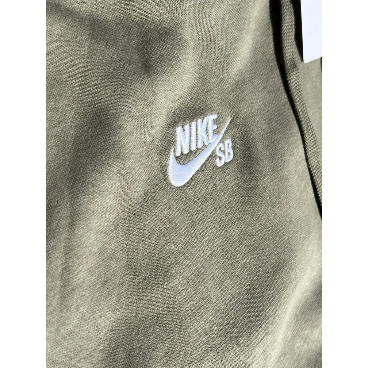 Nike clothing - FZ4098-222 - FZ4098-222 - Medium Olive/White (UPC: 197594579842) 6