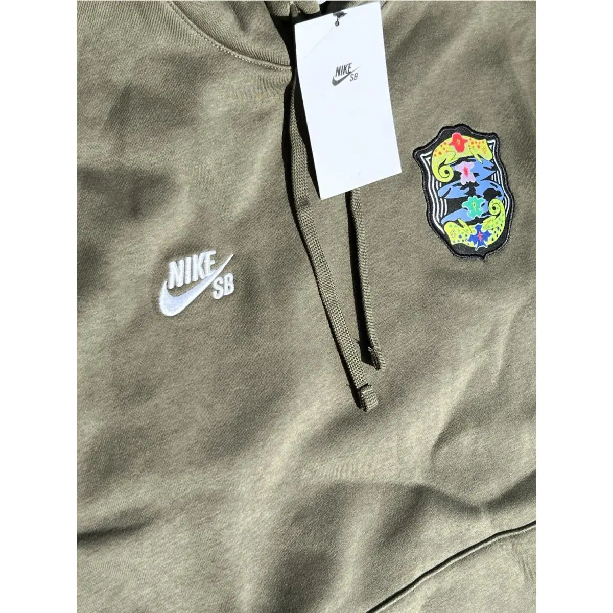 Nike SB Hoodie Men’s Federation Agnostic Fleece 2024 FZ4098-222 Size Small