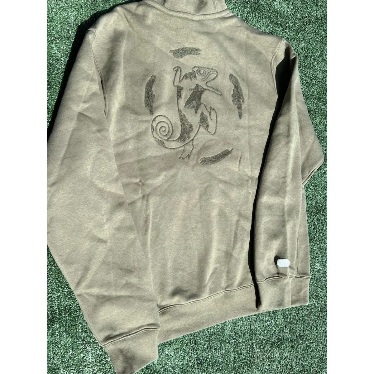 Nike clothing - FZ4098-222 - FZ4098-222 - Olive 10
