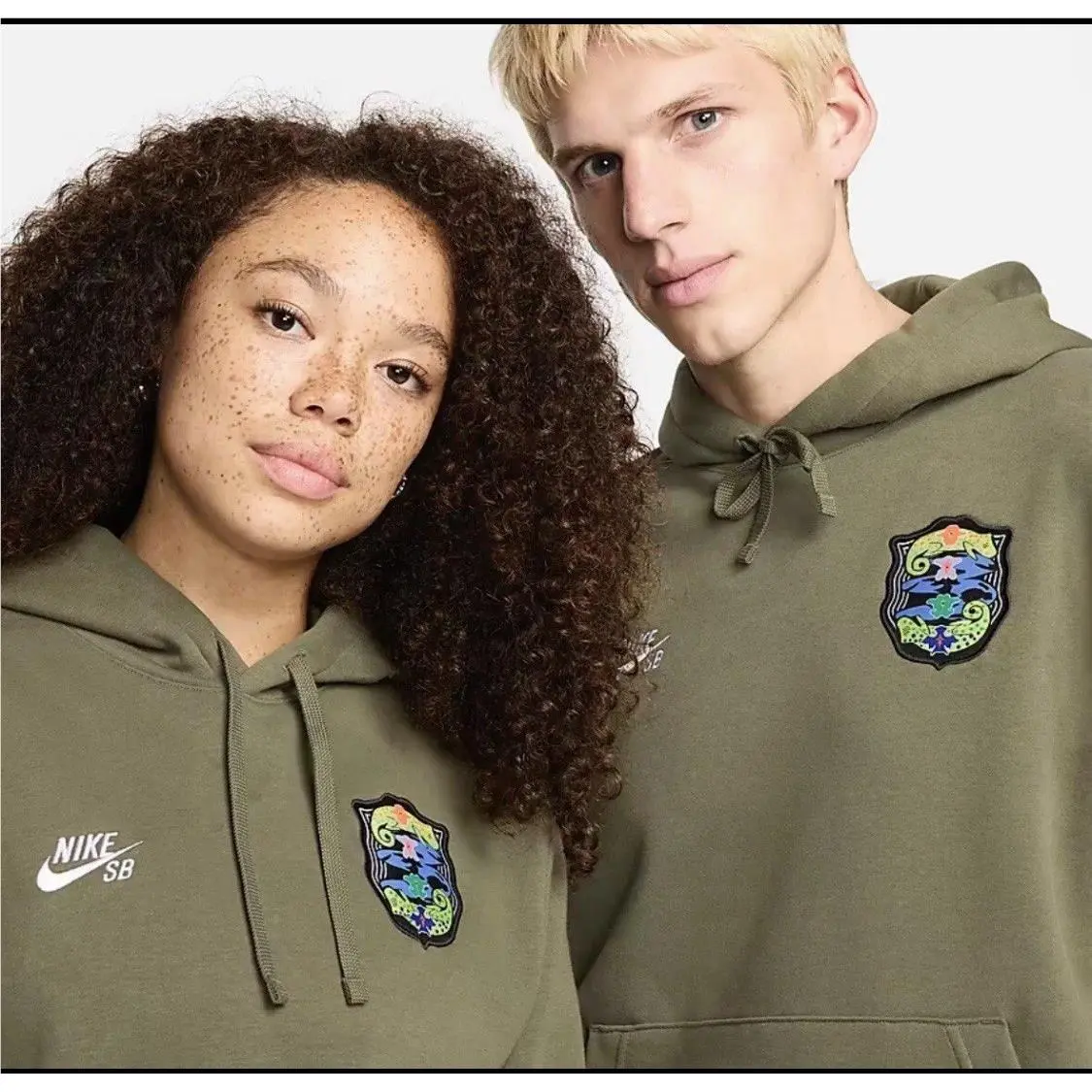 Nike clothing - FZ4098-222 - FZ4098-222 - Olive 15