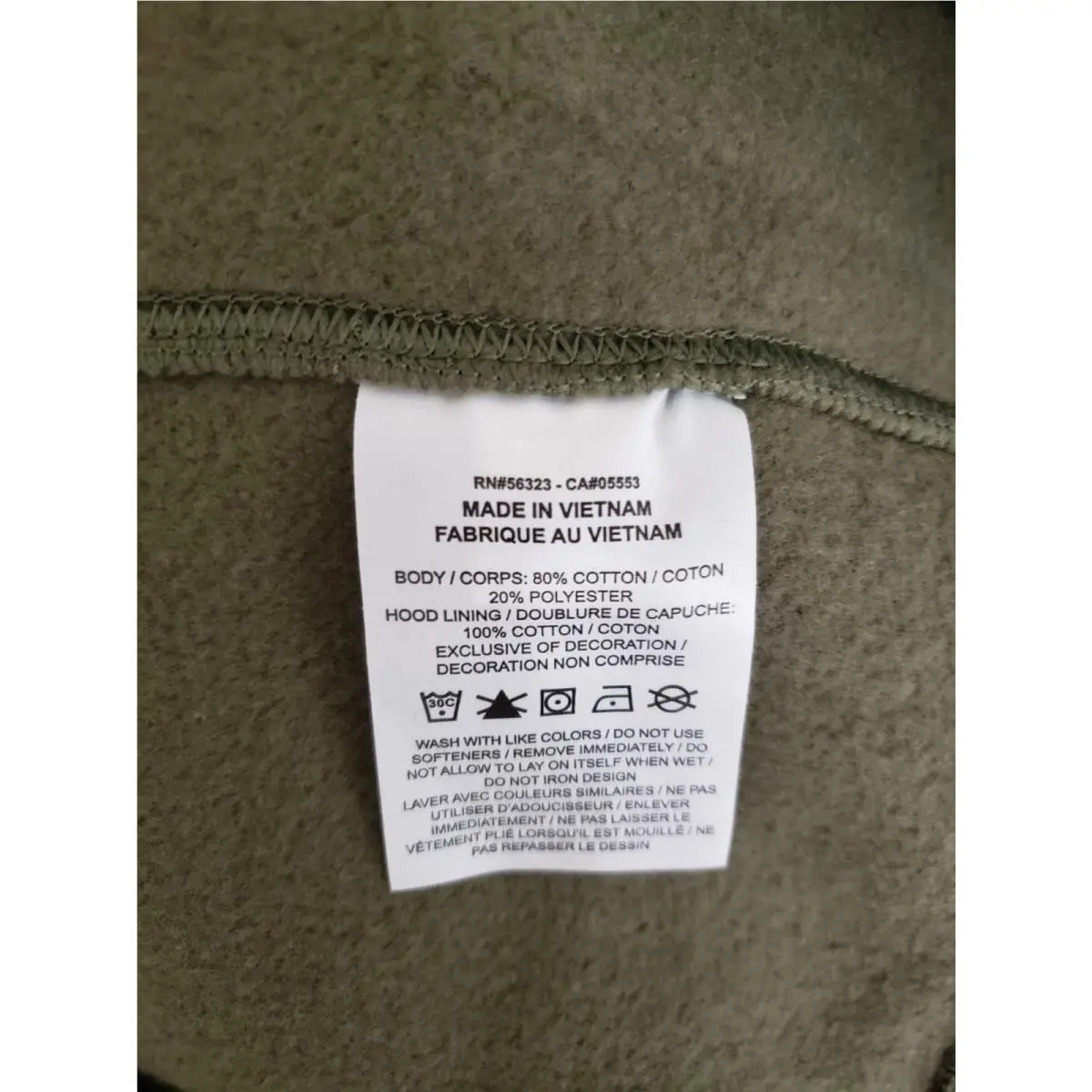Nike clothing - FZ4098-222 - FZ4098-222 - Medium Olive/White (UPC: 197594579842) 9