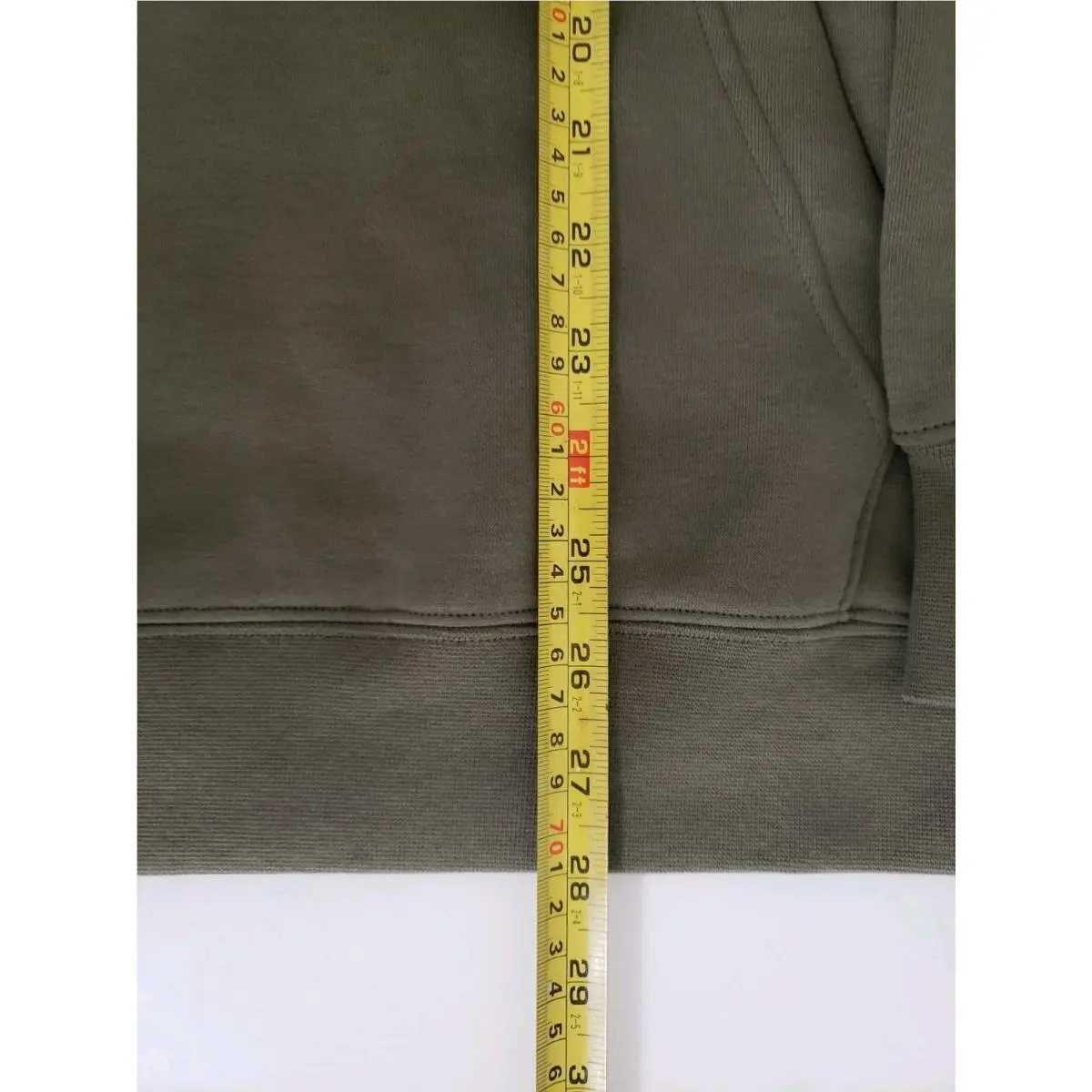 Nike clothing - FZ4098-222 - FZ4098-222 - Medium Olive/White (UPC: 197594579842) 13