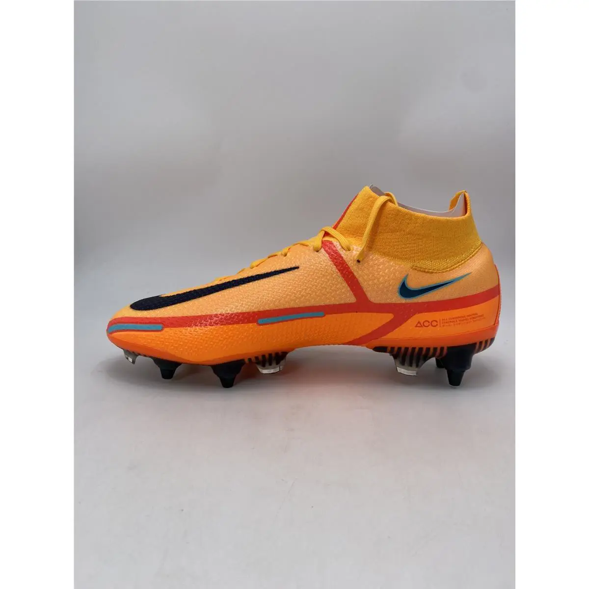 Nike shoes - Nike Phantom GT2 - Phantom - DJ8042 809 - Laser orange/Black (UPC: 195866252127) 1
