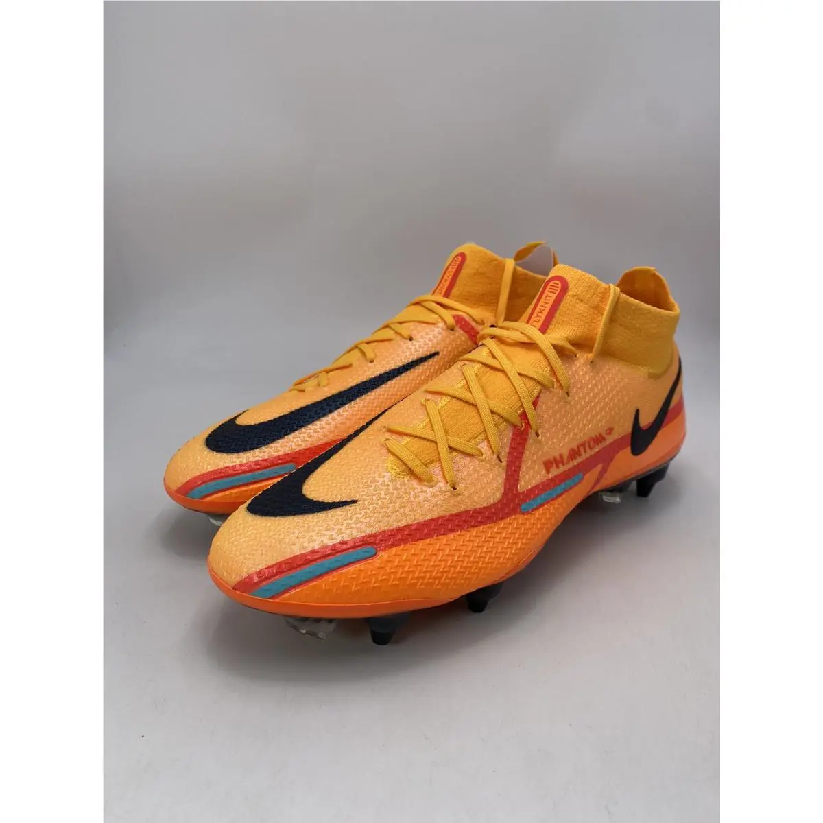 Nike shoes - Nike Phantom GT2 - Phantom - DJ8042 809 - Laser orange/Black (UPC: 195866252127) 2