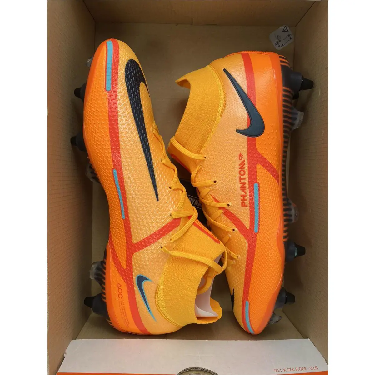 Nike shoes - Nike Phantom GT2 - Phantom - DJ8042 809 - Laser orange/Black (UPC: 195866252127) 5