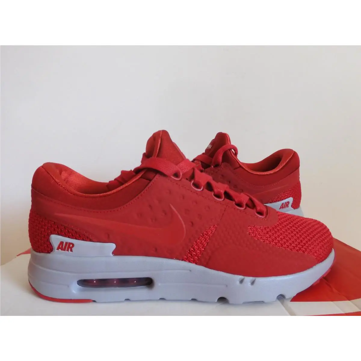 Nike shoes - Nike Air Max Zero - Air Max Zero - 881982-600 - Red (UPC: 884802275527) 0