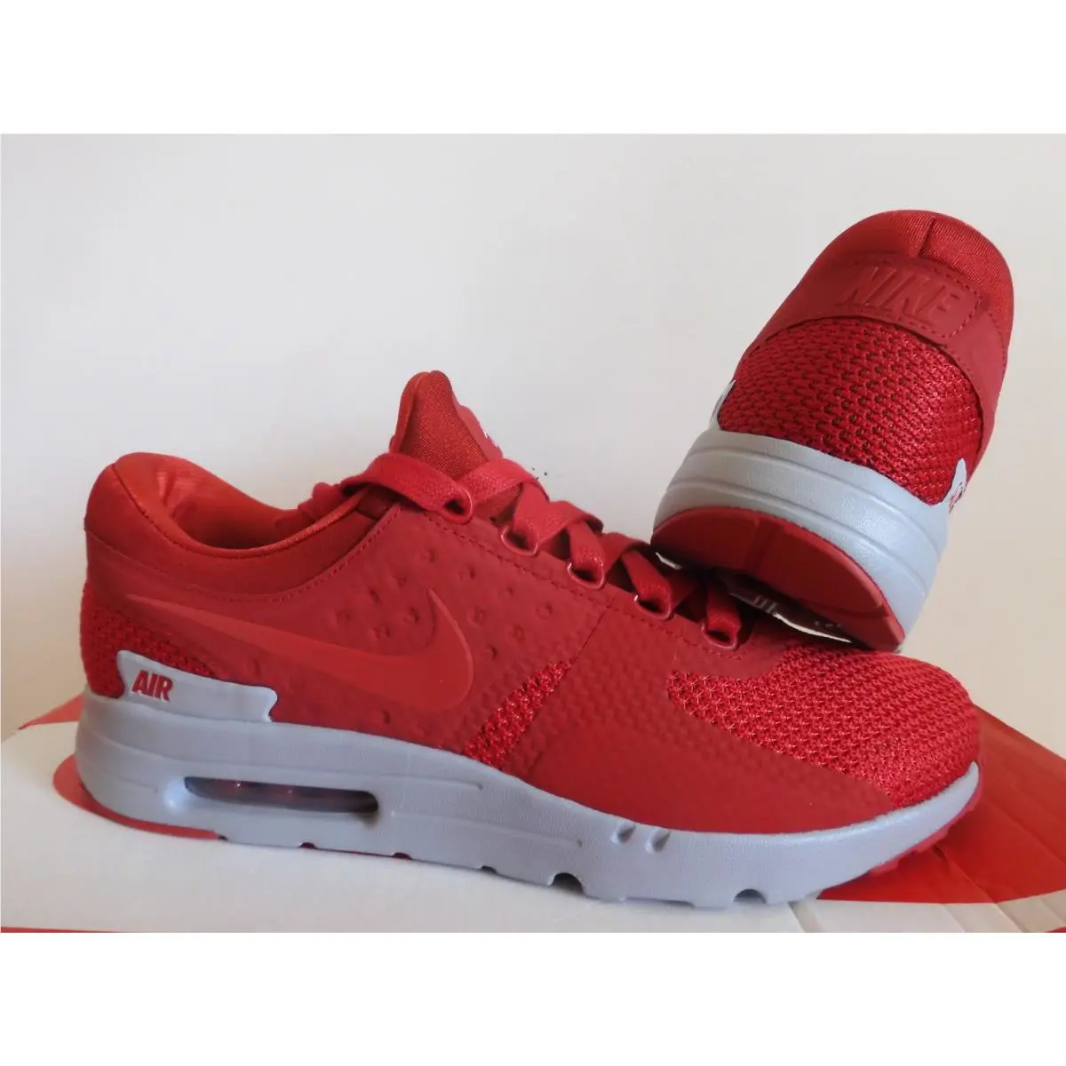 Nike shoes - Nike Air Max Zero - Air Max Zero - 881982-600 - Red (UPC: 884802275527) 1