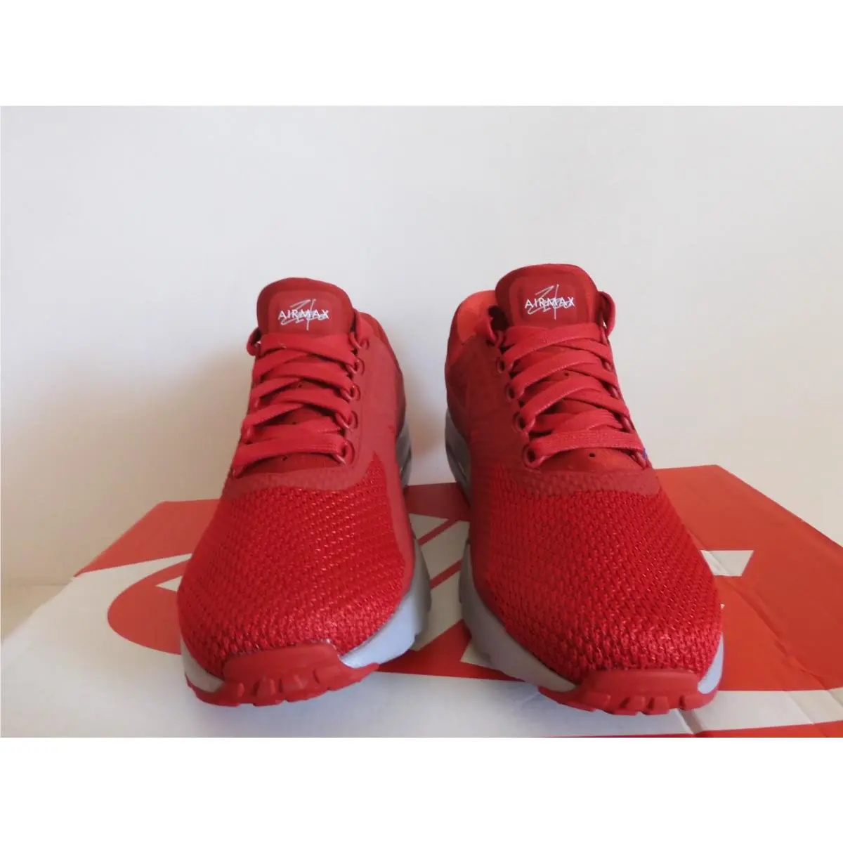 Nike shoes - Nike Air Max Zero - Air Max Zero - 881982-600 - Red (UPC: 884802275527) 2