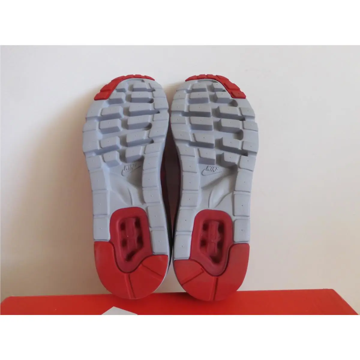 Nike shoes - Nike Air Max Zero - Air Max Zero - 881982-600 - Red (UPC: 884802275527) 5