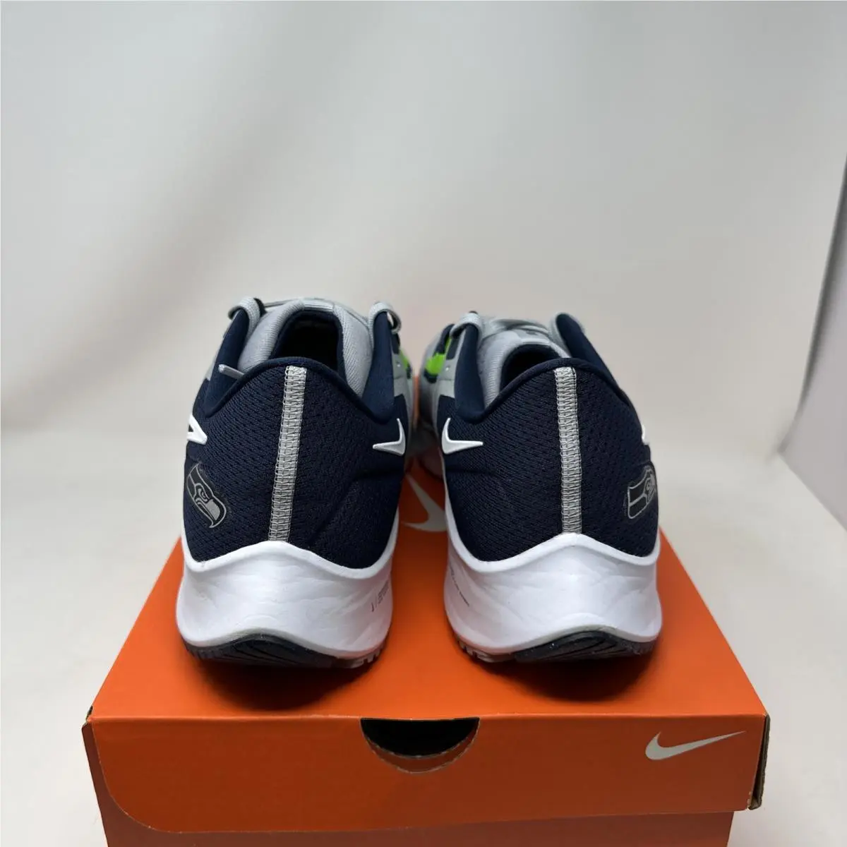 Nike shoes - Nike Air Zoom Pegasus 38 SEATTLE SEAHAWKS - DJ0854 001 - Multicolor 0
