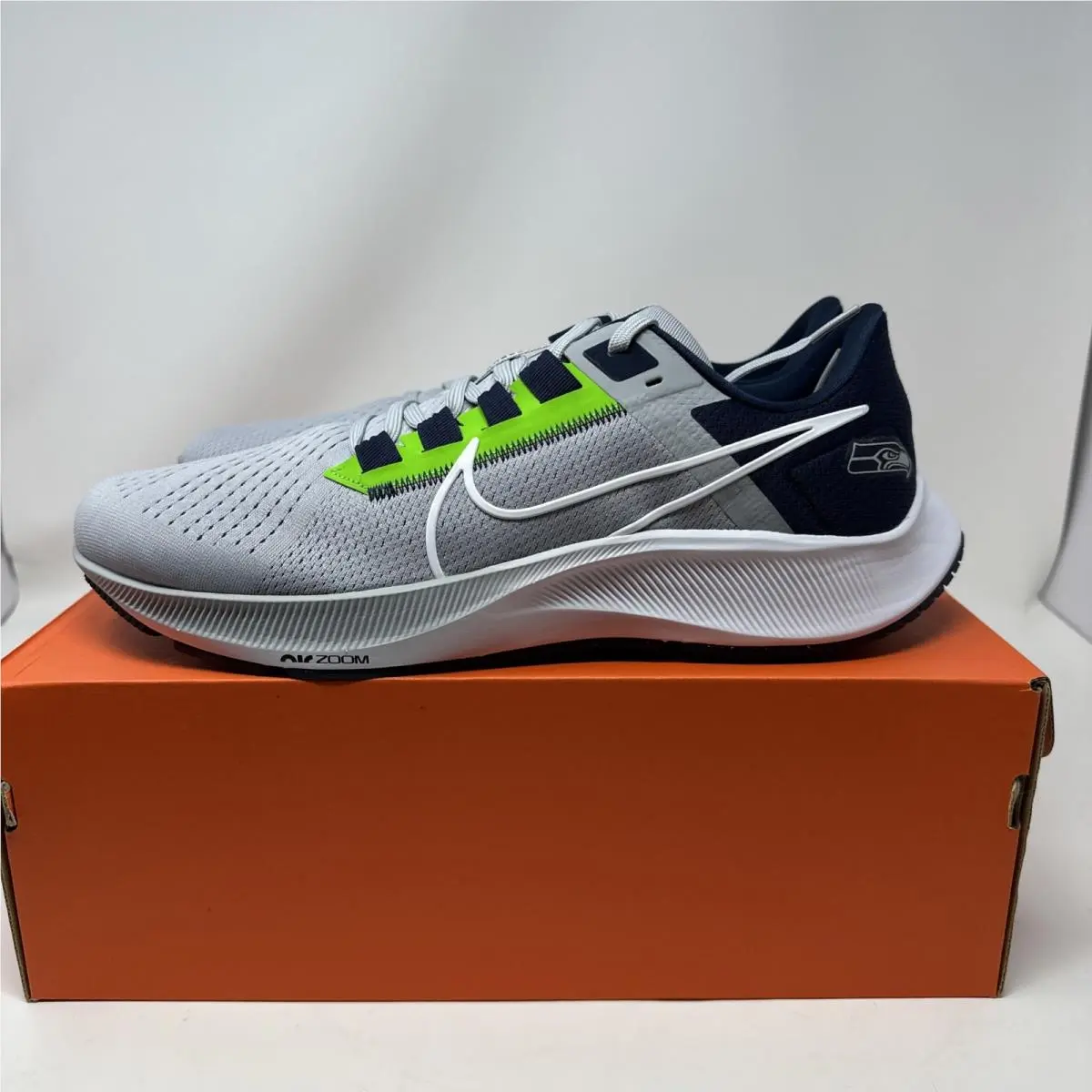 Nike shoes - Nike Air Zoom Pegasus 38 SEATTLE SEAHAWKS - DJ0854 001 - Multicolor 1