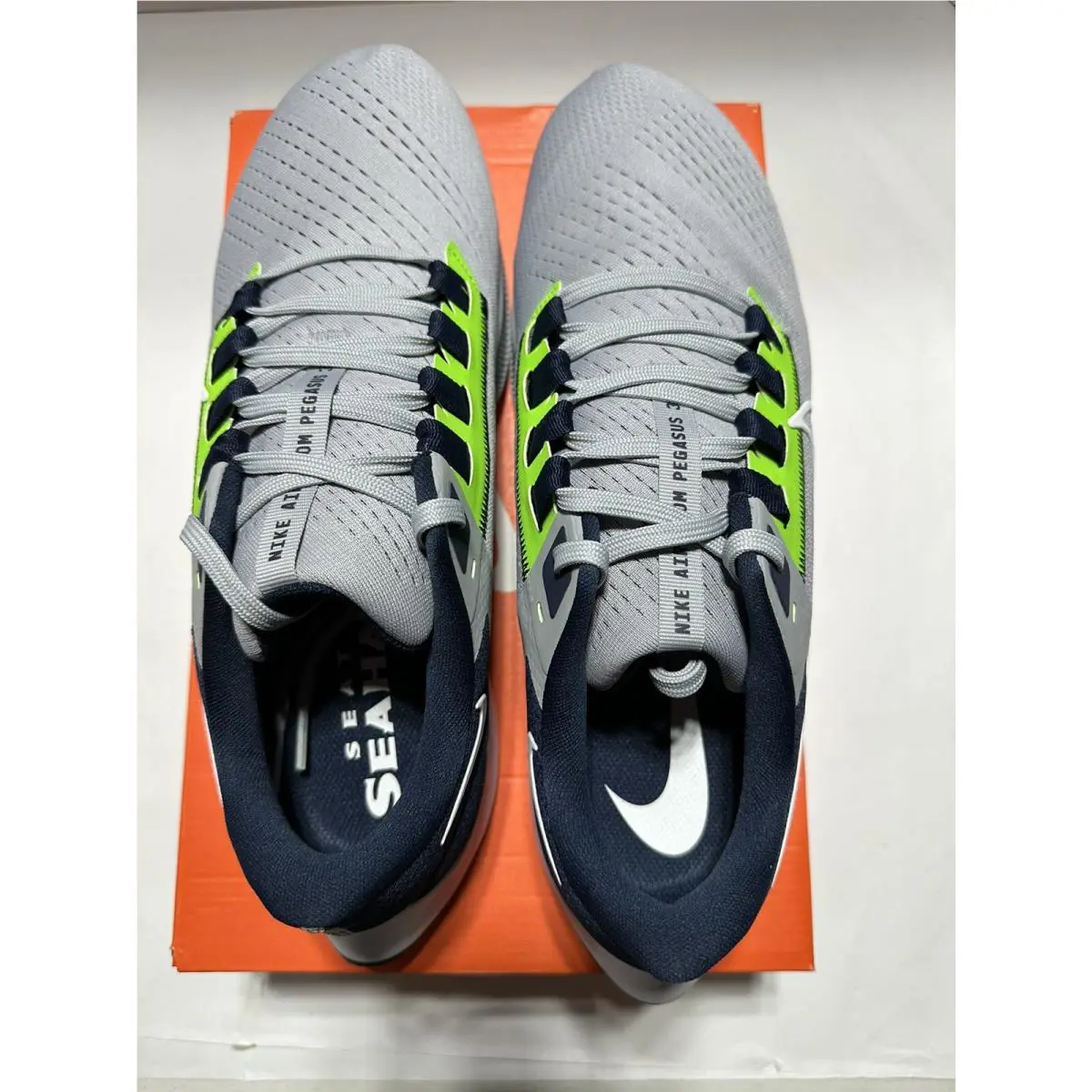Nike shoes - Nike Air Zoom Pegasus 38 SEATTLE SEAHAWKS - DJ0854 001 - Multicolor 1
