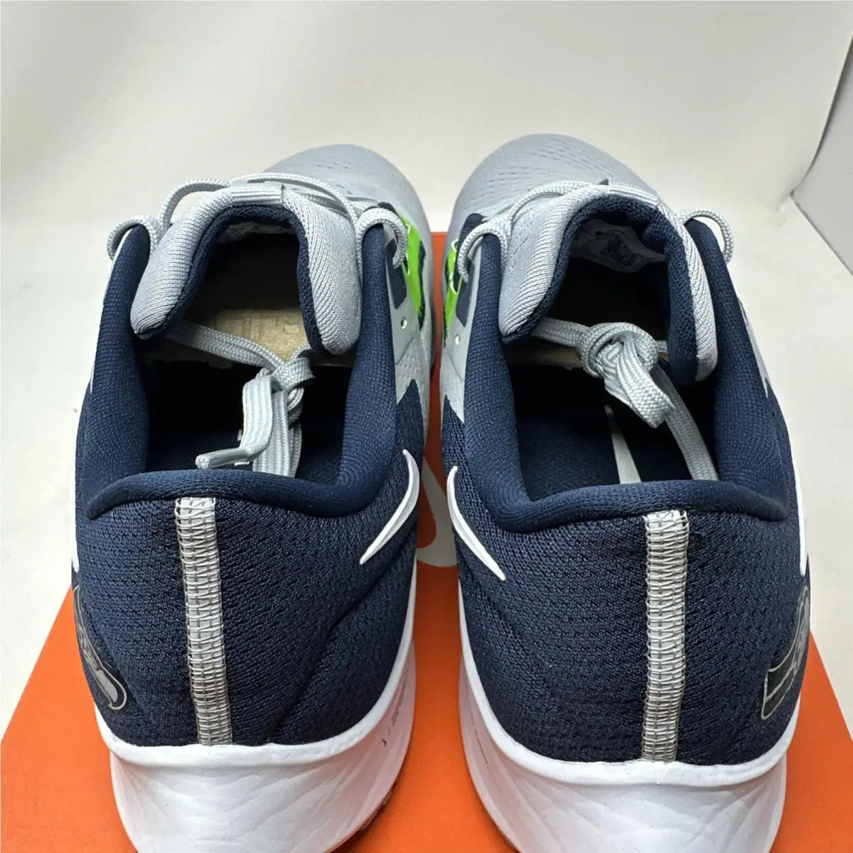 Nike shoes - Nike Air Zoom Pegasus 38 SEATTLE SEAHAWKS - DJ0854 001 - Multicolor 4
