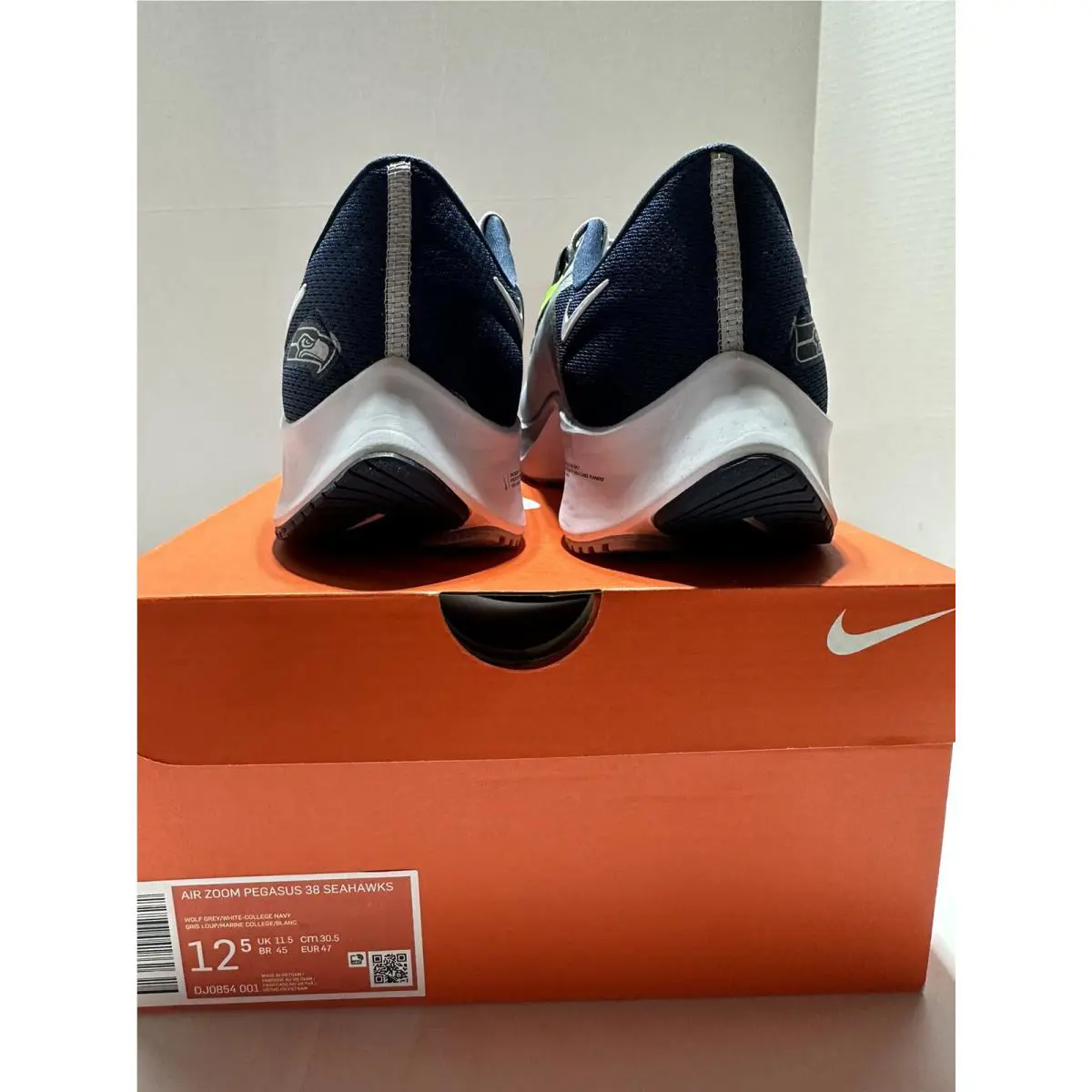 Nike shoes - Nike Air Zoom Pegasus 38 SEATTLE SEAHAWKS - DJ0854 001 - Multicolor 0