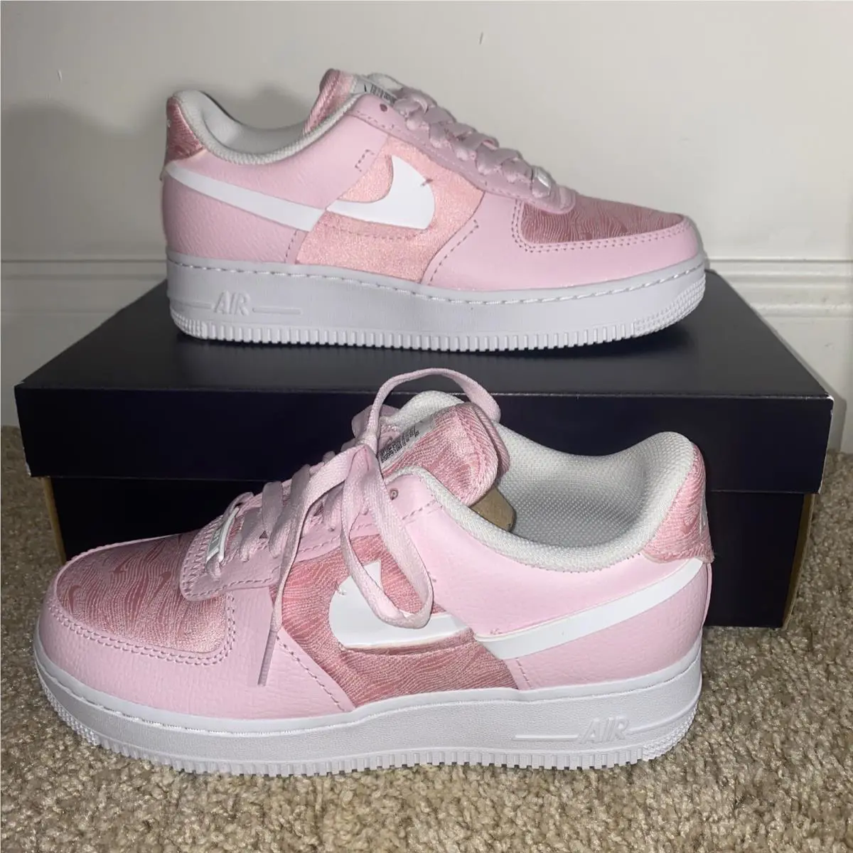 Nike shoes - Nike Air Force 1 Low LXX - DJ6904-600 - Pink, Manufacturer: Pink Foam 9