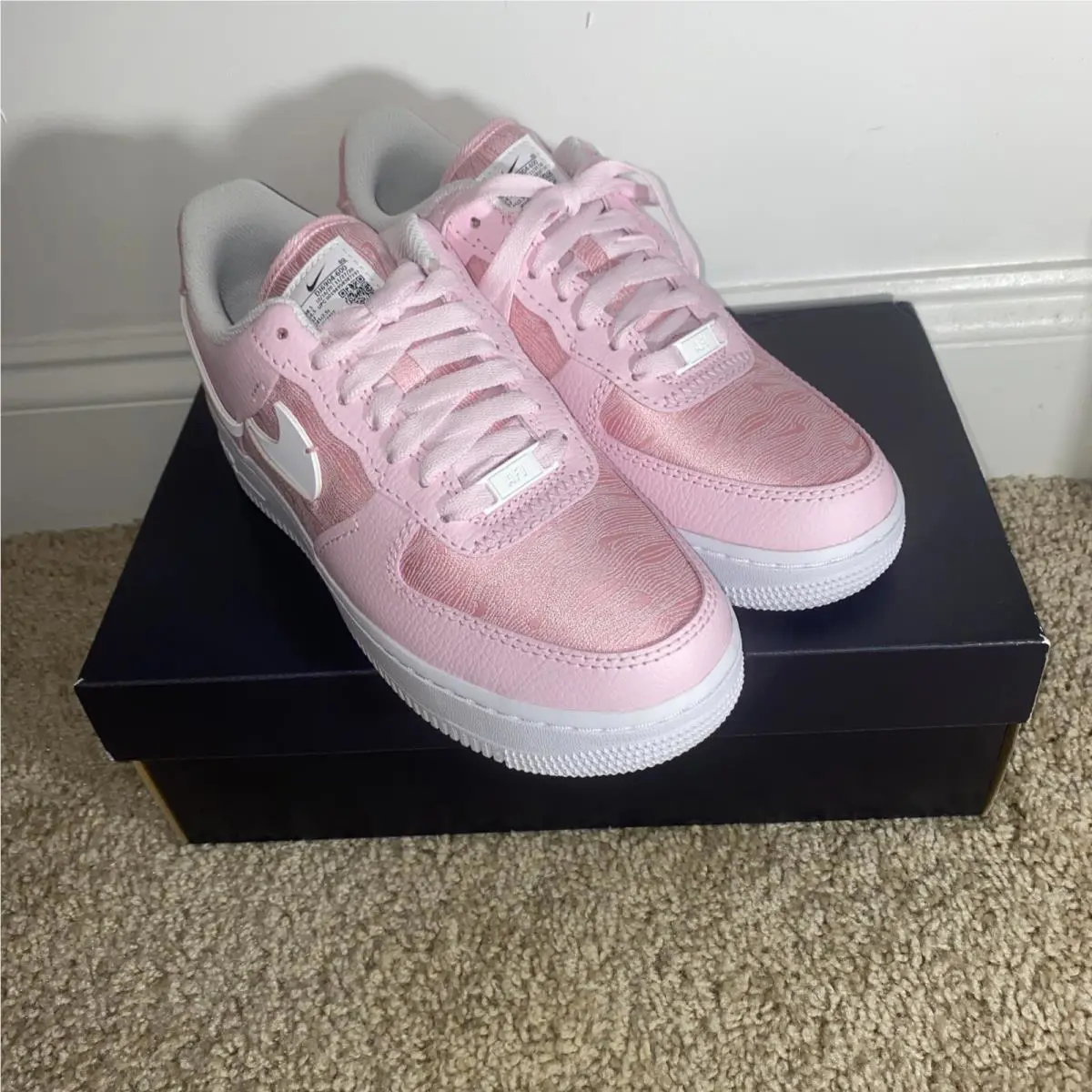 Nike shoes - Nike Air Force 1 Low LXX - DJ6904-600 - Pink, Manufacturer: Pink Foam 5