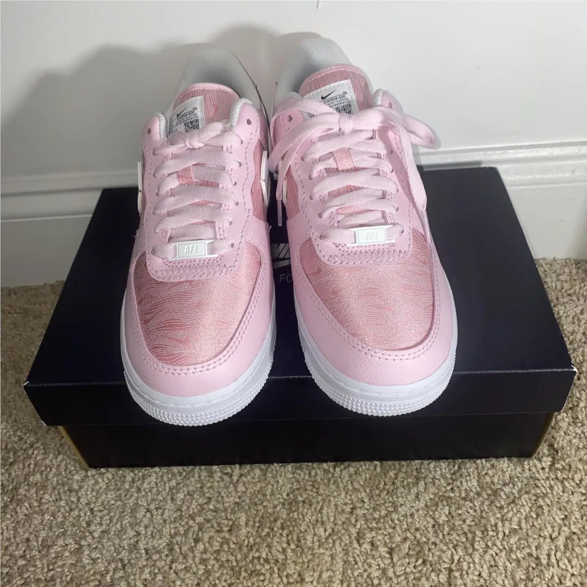Nike shoes - Nike Air Force 1 Low LXX - DJ6904-600 - Pink, Manufacturer: Pink Foam 6