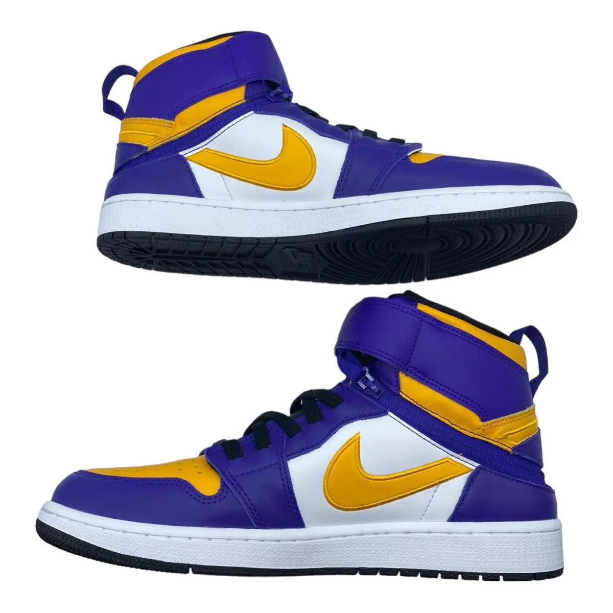 Nike shoes - Nike Air Jordan 1 - Air - CQ3835-517 - Dark Concord/White/Black/Taxi 3