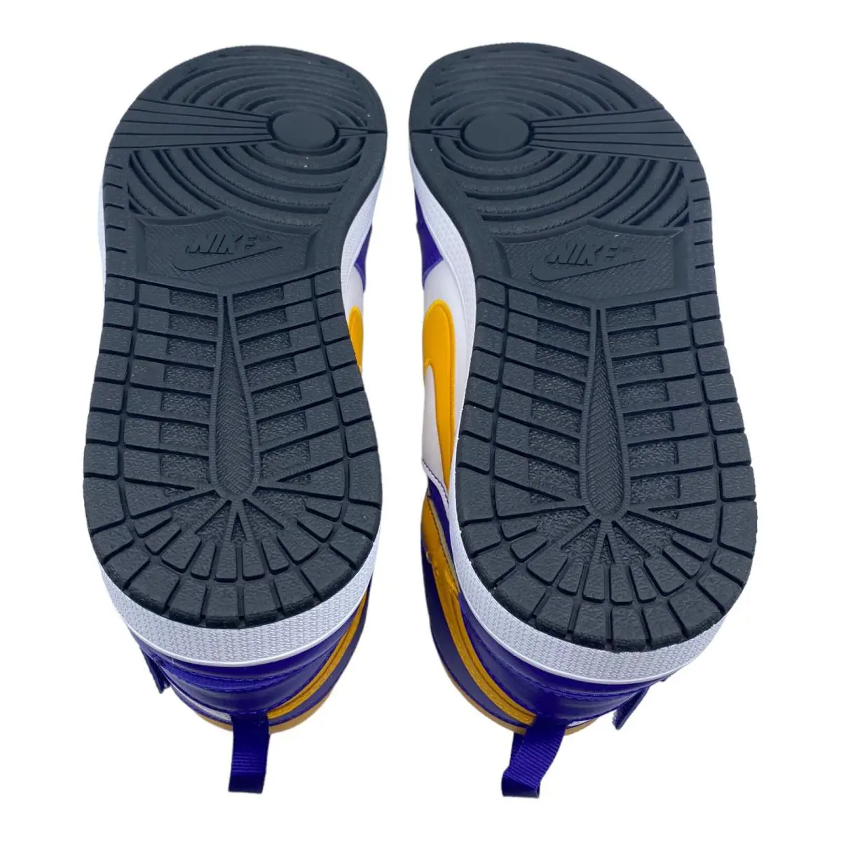 Nike shoes - Nike Air Jordan 1 - Air - CQ3835-517 - Dark Concord/White/Black/Taxi 4