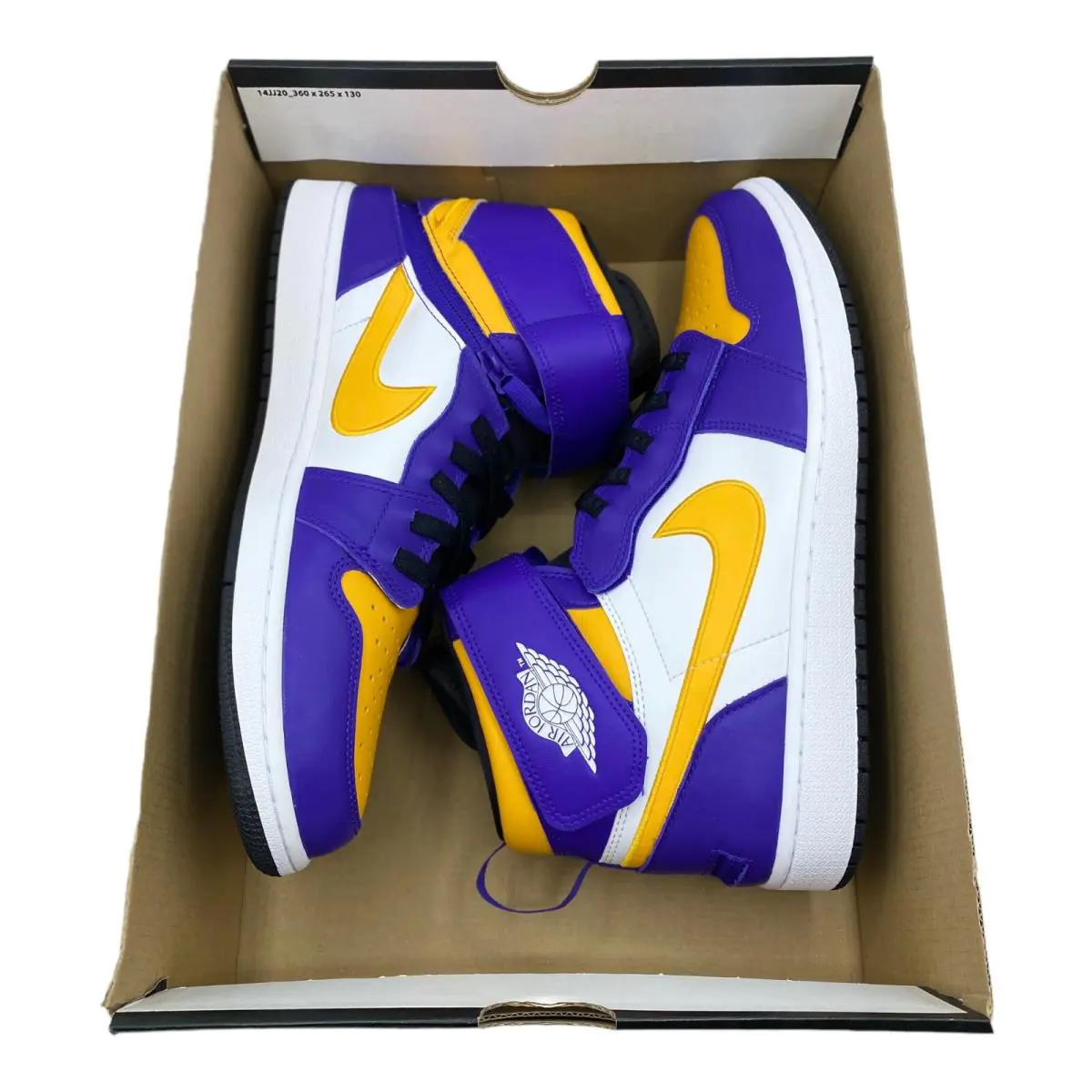 Nike shoes - Nike Air Jordan 1 - Air - CQ3835-517 - Dark Concord/White/Black/Taxi 5