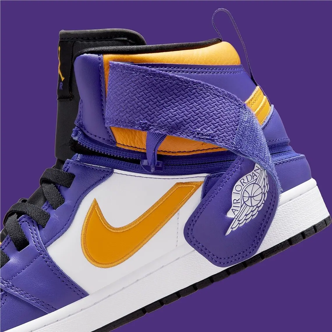 Nike shoes - Air Jordan 1 High FlyEase - CQ3835-517 - Dark Concord/White/Black/Taxi 11