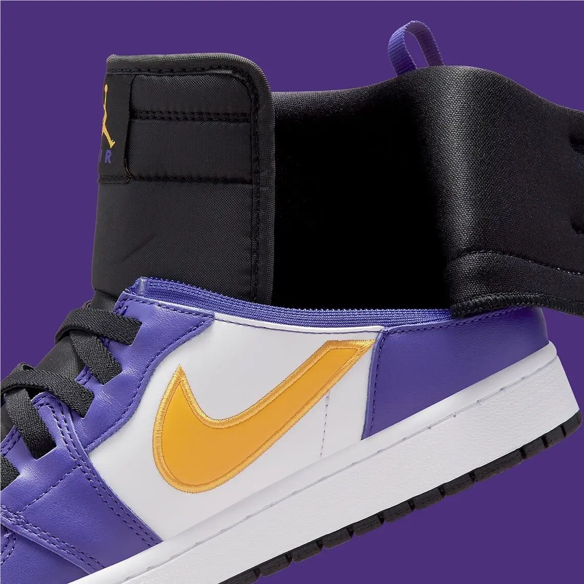 Nike shoes - Air Jordan 1 High FlyEase - CQ3835-517 - Dark Concord/White/Black/Taxi 13