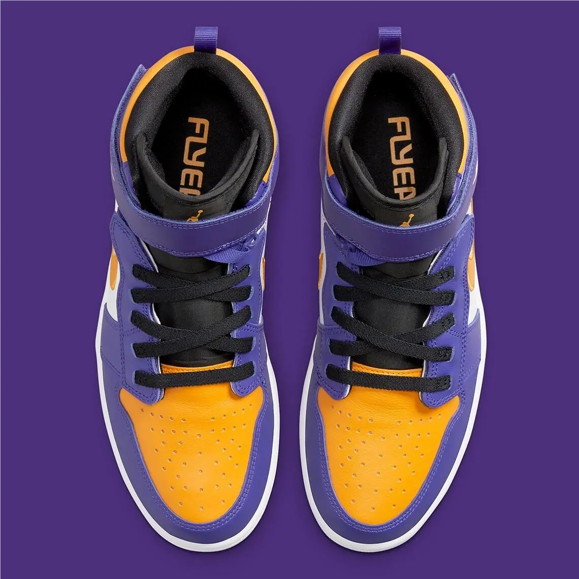 Nike shoes - Air Jordan 1 High FlyEase - CQ3835-517 - Dark Concord/White/Black/Taxi 16