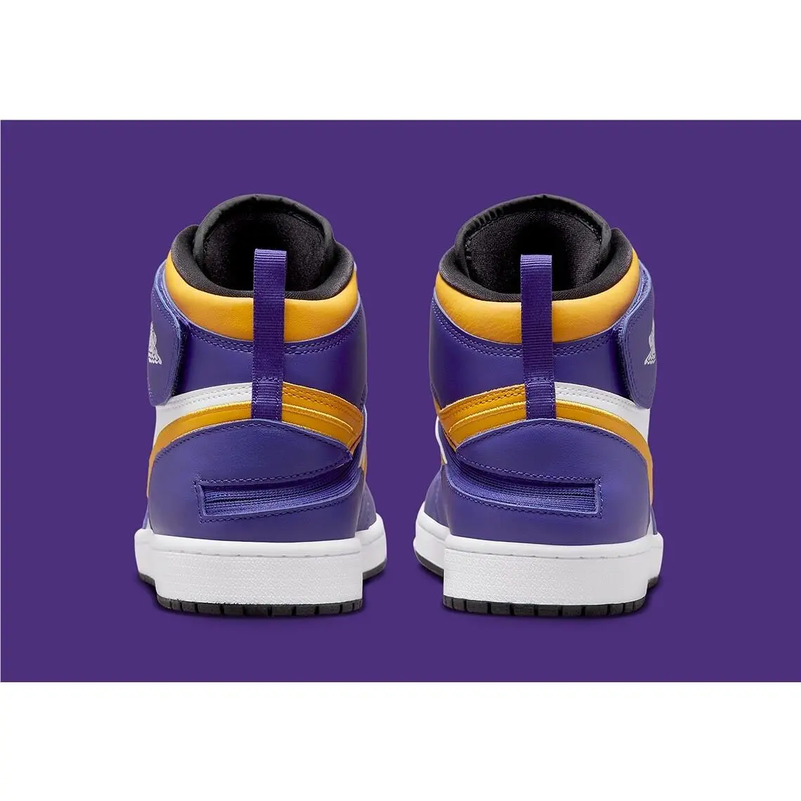 Nike shoes - Air Jordan 1 High FlyEase - CQ3835-517 - Dark Concord/White/Black/Taxi 17