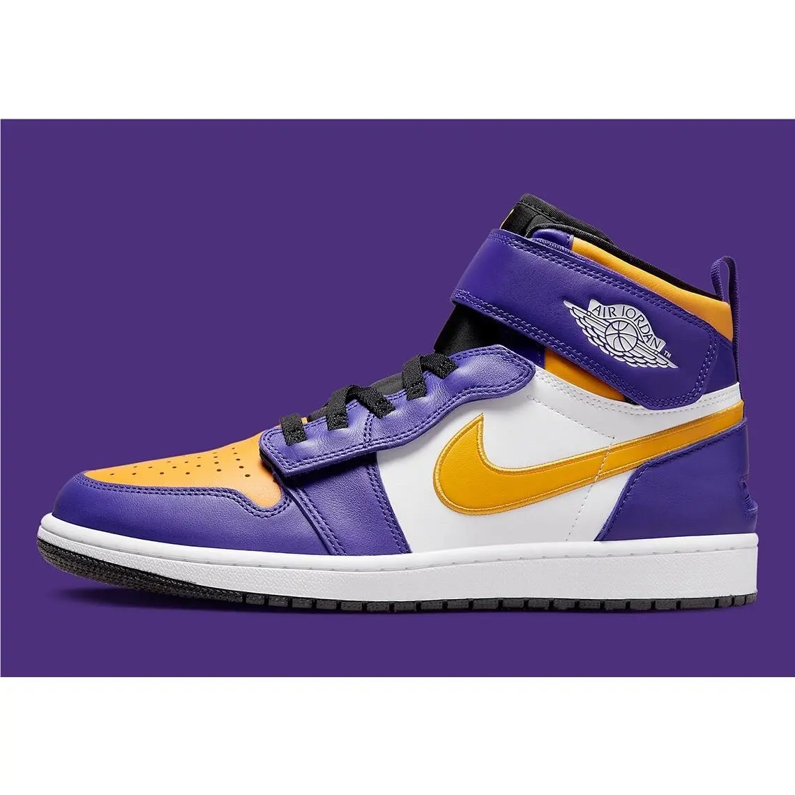 Nike shoes - Air Jordan 1 High FlyEase - CQ3835-517 - Dark Concord/White/Black/Taxi 1