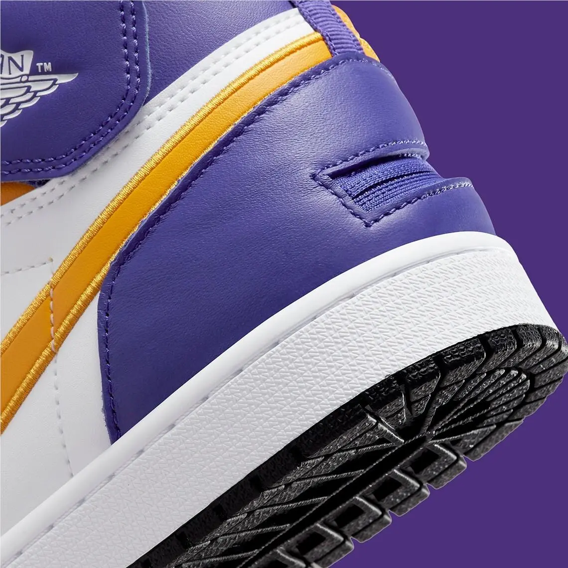 Nike shoes - Air Jordan 1 High FlyEase - CQ3835-517 - Dark Concord/White/Black/Taxi 7