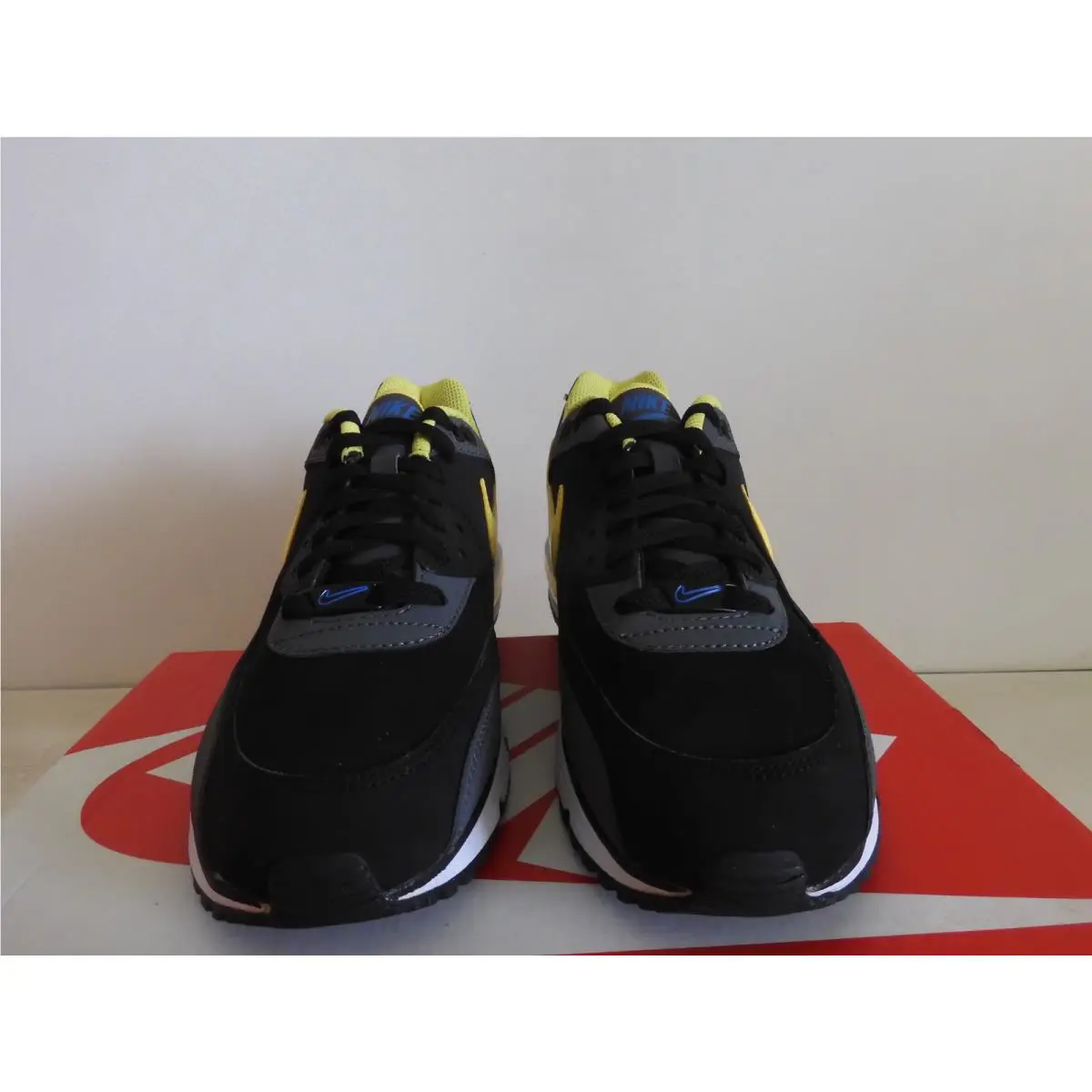 Nike shoes - Nike Air Max Wright - Air Max Wright - 317551-084 - Black (UPC: 887229239707) 2