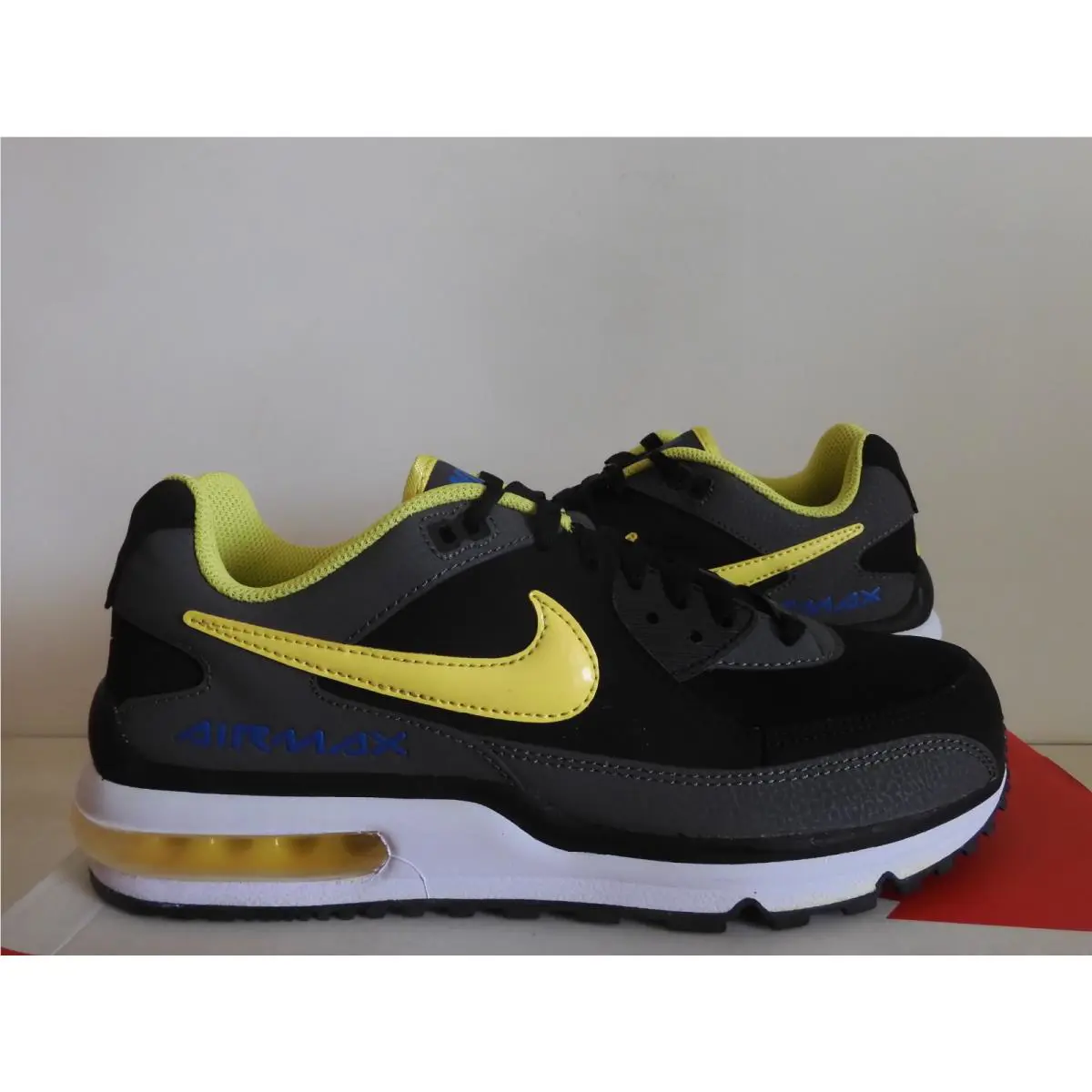 Nike shoes - Nike Air Max Wright - Air Max Wright - 317551-084 - Black (UPC: 887229239707) 0