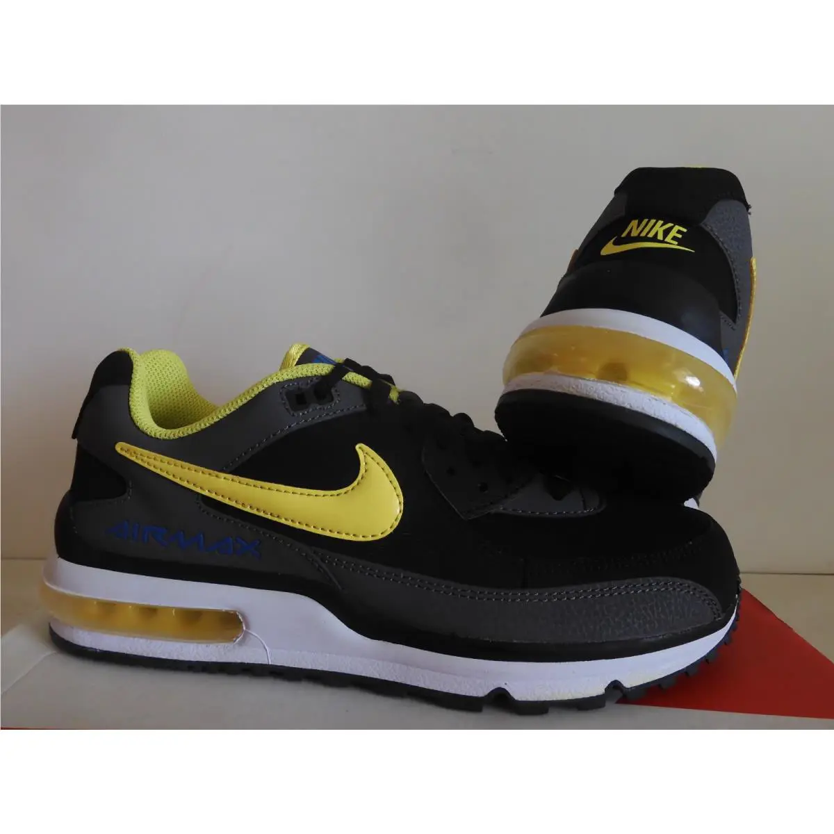 Nike shoes - Nike Air Max Wright - Air Max Wright - 317551-084 - Black (UPC: 887229239707) 1