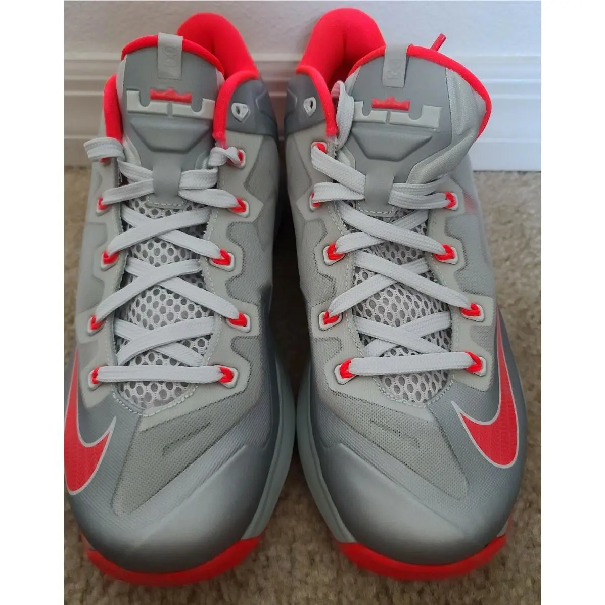 Nike shoes - Nike LeBron 11 - LeBron - 642849-001 - Gray 0