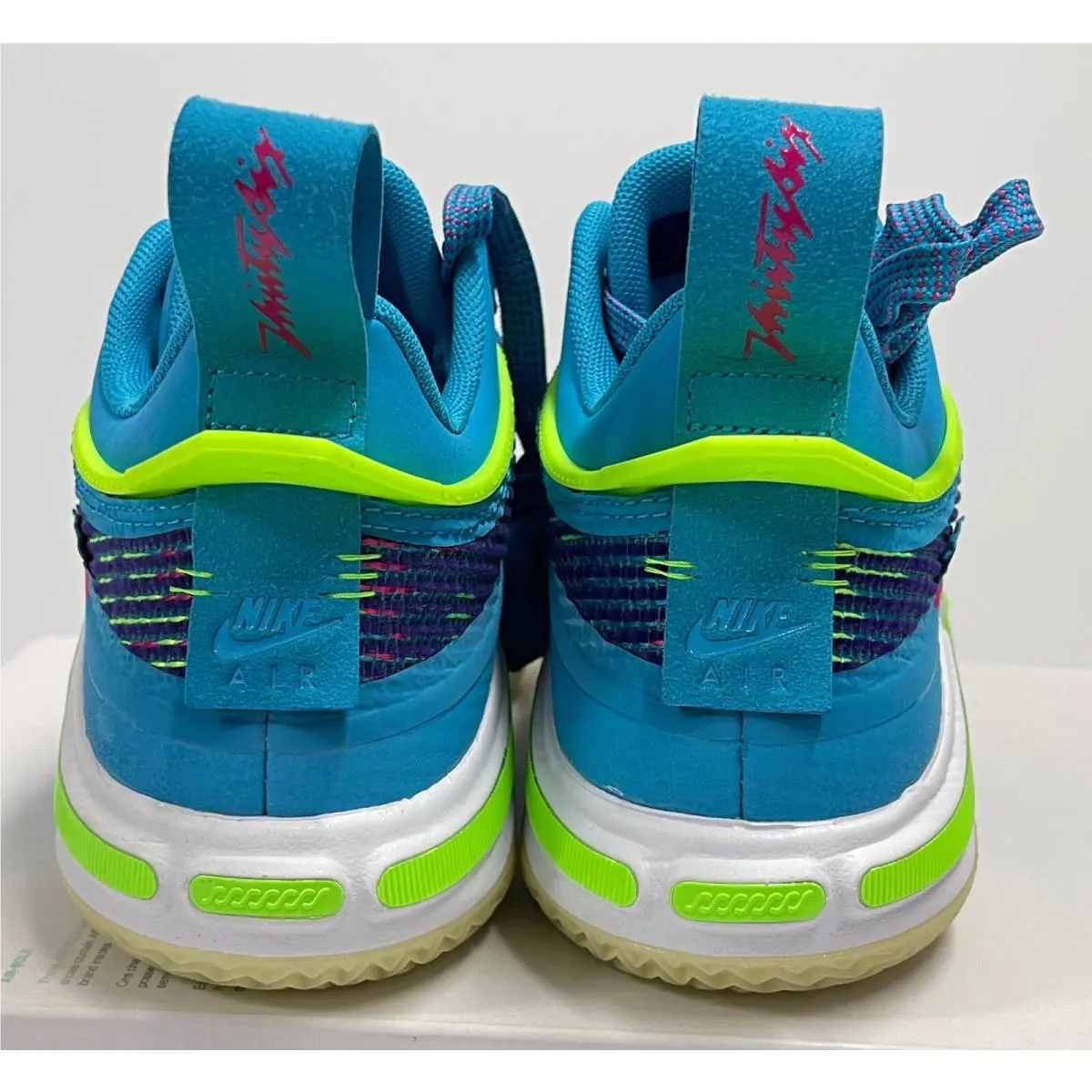 Nike shoes - Air Jordan 36 - Air - DN4196-430 - Luka Doncic` Blue (UPC: 195866169340) 0