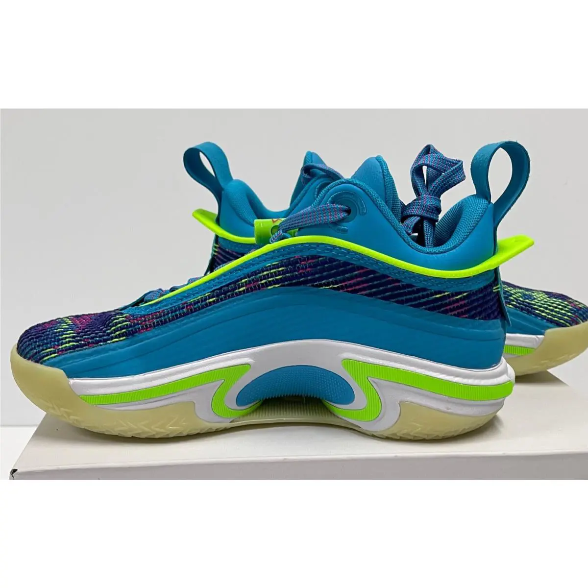 Nike shoes - Air Jordan 36 - Air - DN4196-430 - Luka Doncic` Blue (UPC: 195866169340) 5