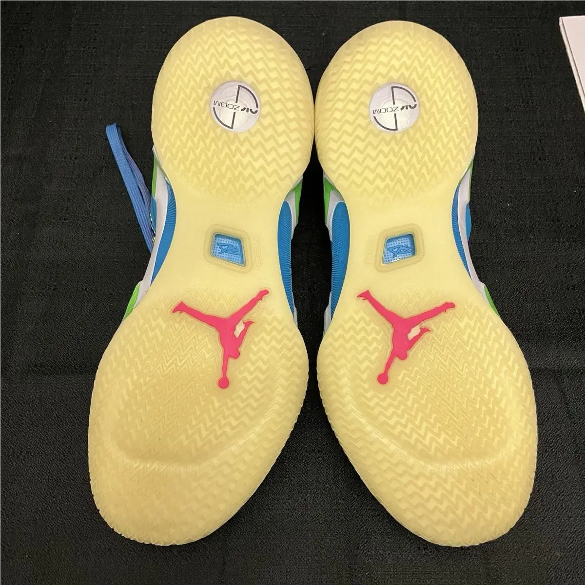 Nike shoes - Air Jordan 36 - Air - DN4196-430 - Luka Doncic` Blue (UPC: 195866169340) 9