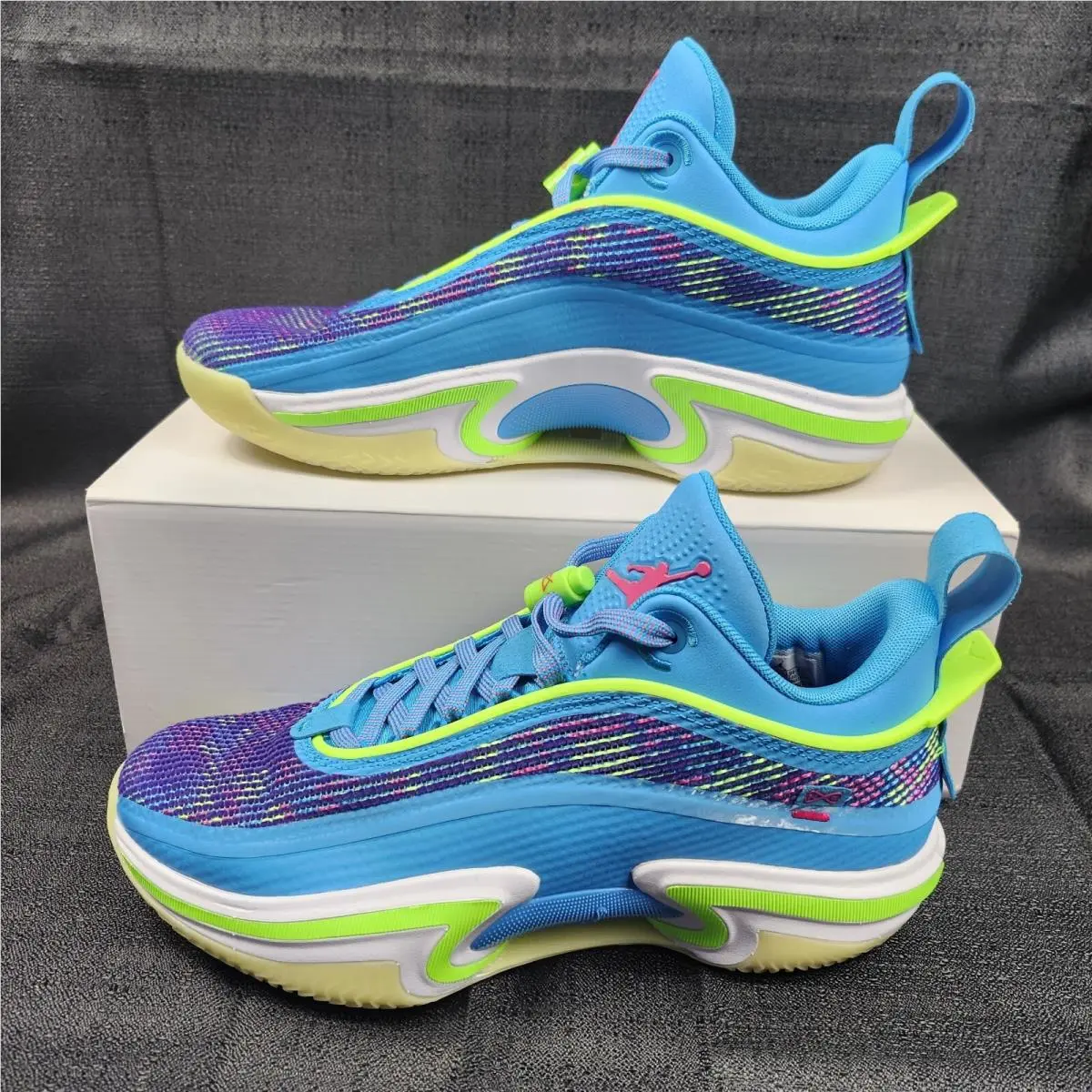 Nike shoes - Air Jordan 36 - Air - DN4196-430 - Luka Doncic` Blue (UPC: 195866169340) 0