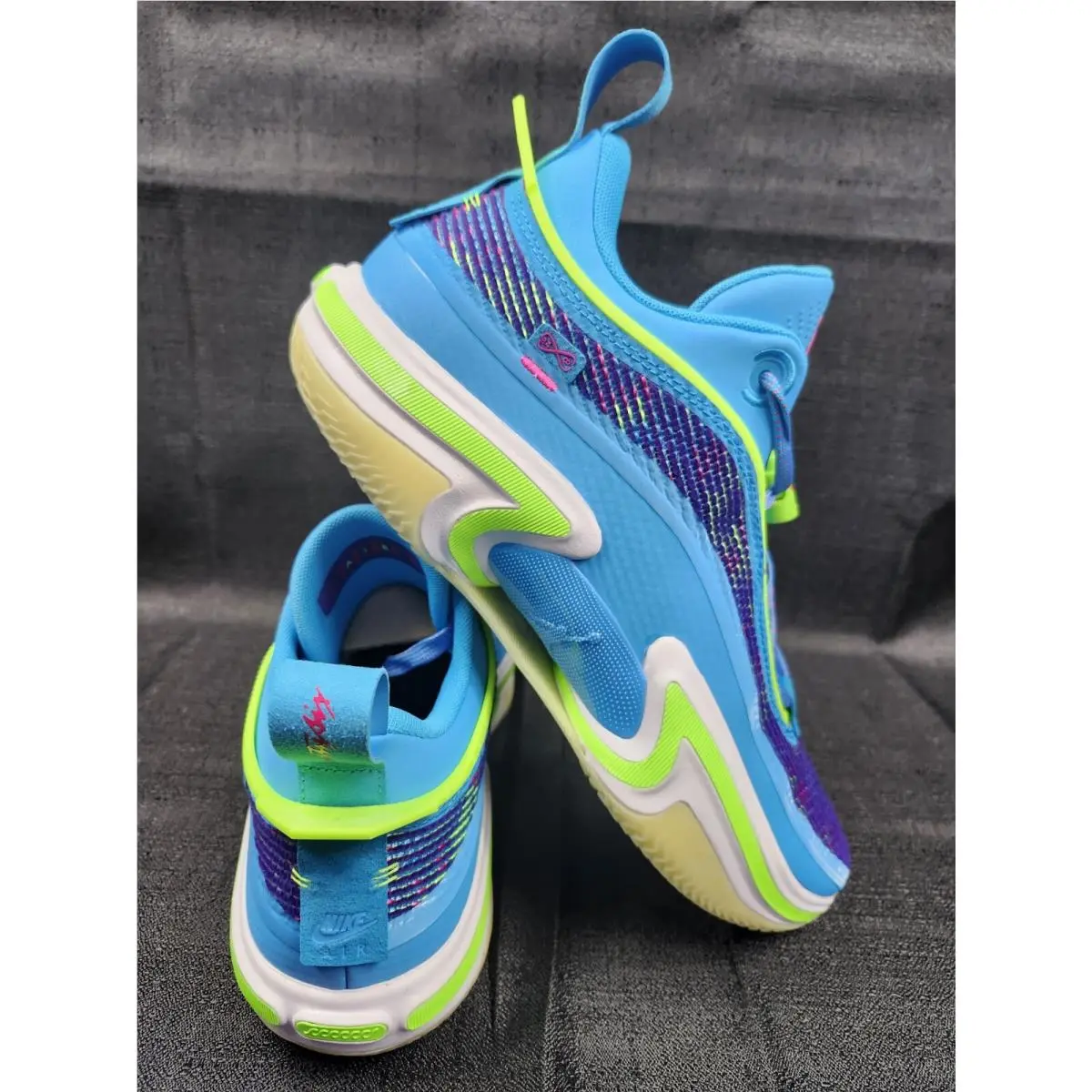 Nike shoes - Air Jordan 36 - Air - DN4196-430 - Luka Doncic` Blue (UPC: 195866169340) 1