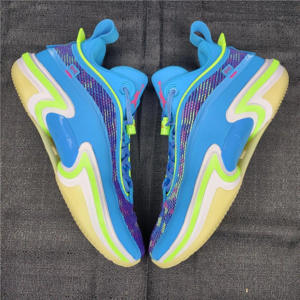 Nike shoes - Air Jordan 36 - Air - DN4196-430 - Luka Doncic` Blue (UPC: 195866169340) 2