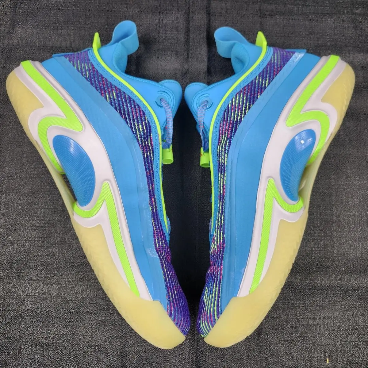 Nike shoes - Air Jordan 36 - Air - DN4196-430 - Luka Doncic` Blue (UPC: 195866169340) 3