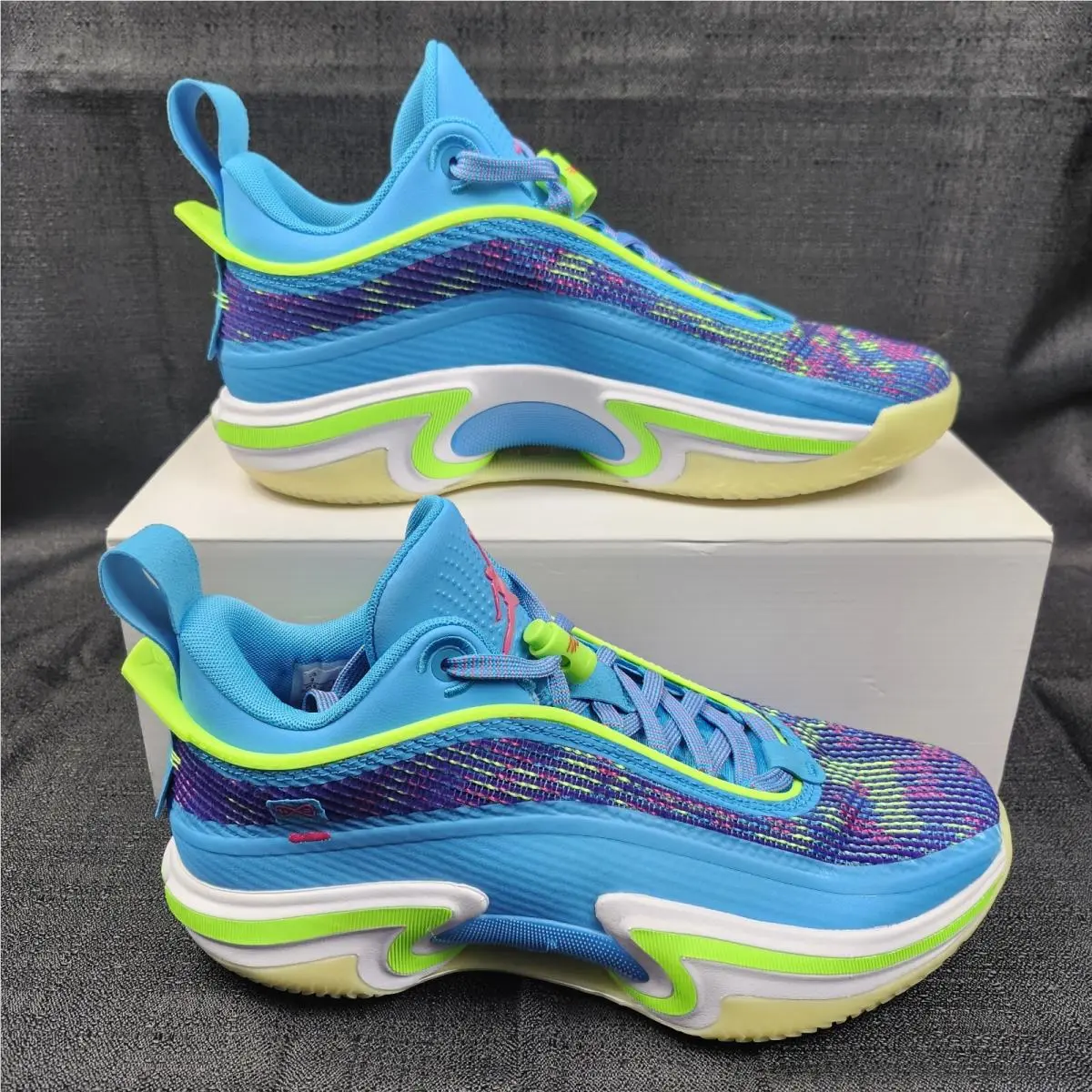 Nike shoes - Air Jordan 36 - Air - DN4196-430 - Luka Doncic` Blue (UPC: 195866169340) 4