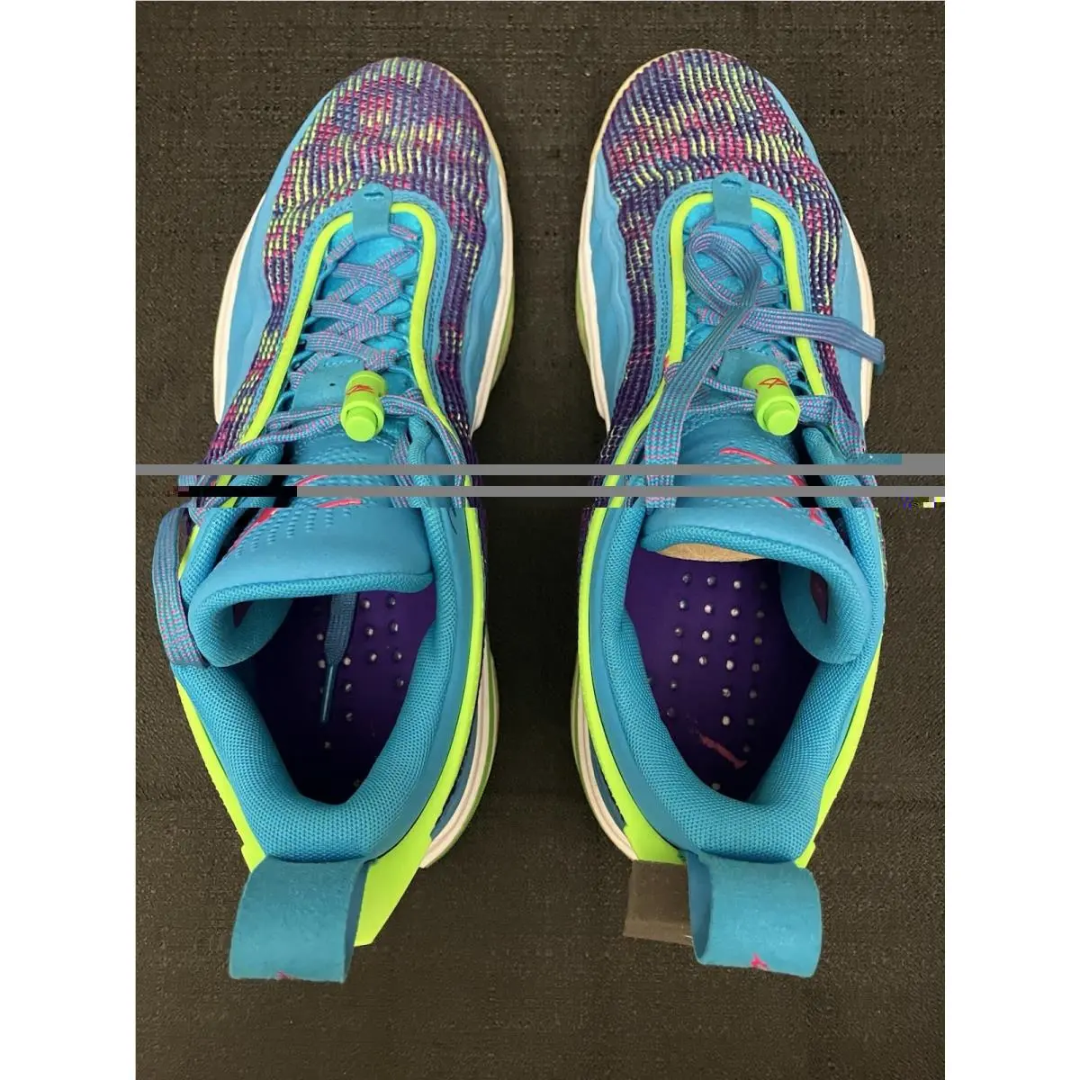 Nike shoes - Air Jordan 36 - Air - DN4196-430 - Luka Doncic` Blue (UPC: 195866169340) 6