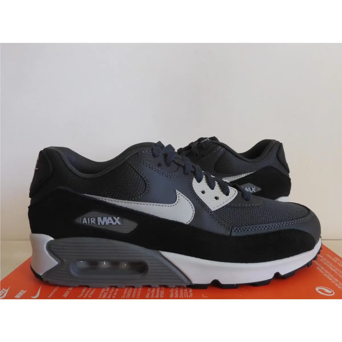 Nike shoes - Nike Air Max 90 - Air Max - 537384-035 - Black (UPC: 884802122937) 0