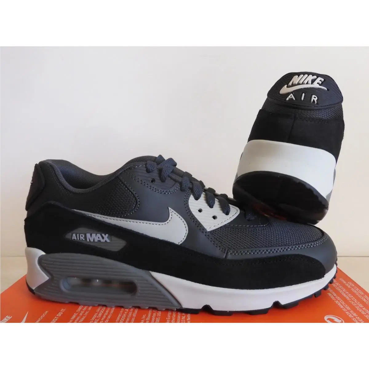 Nike shoes - Nike Air Max 90 - Air Max - 537384-035 - Black (UPC: 884802122937) 1