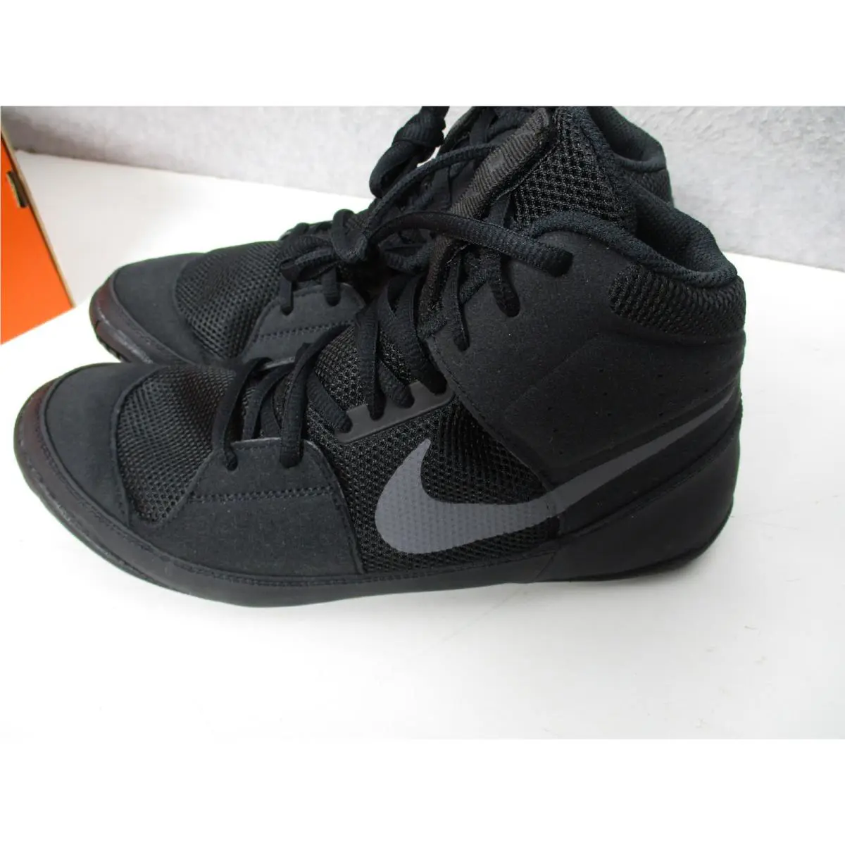 Nike shoes - Nike Fury - Fury - AO2416-010 - Black 3