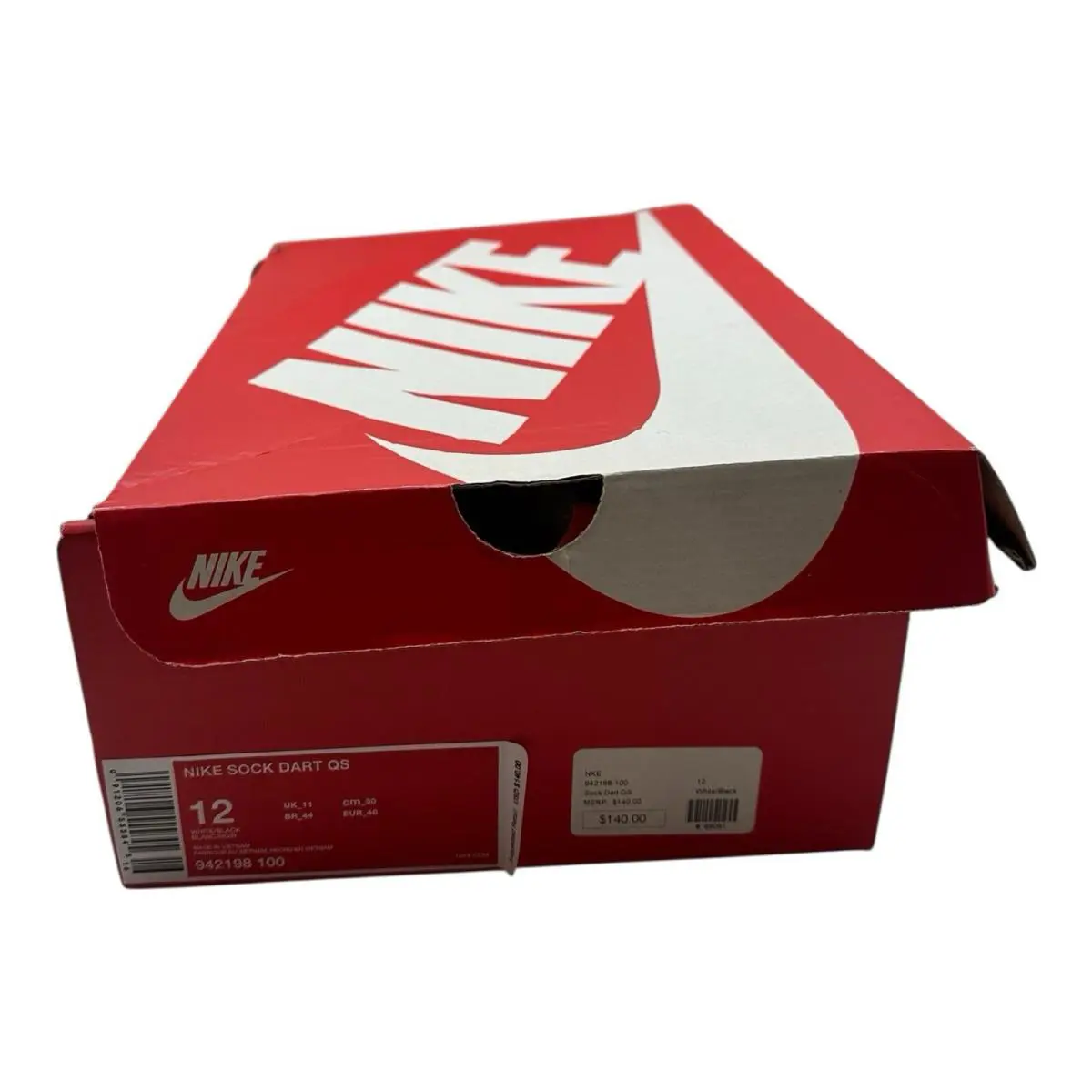 Nike shoes - Nike Sock Dart - Sock Dart - 942198 100 - White 9