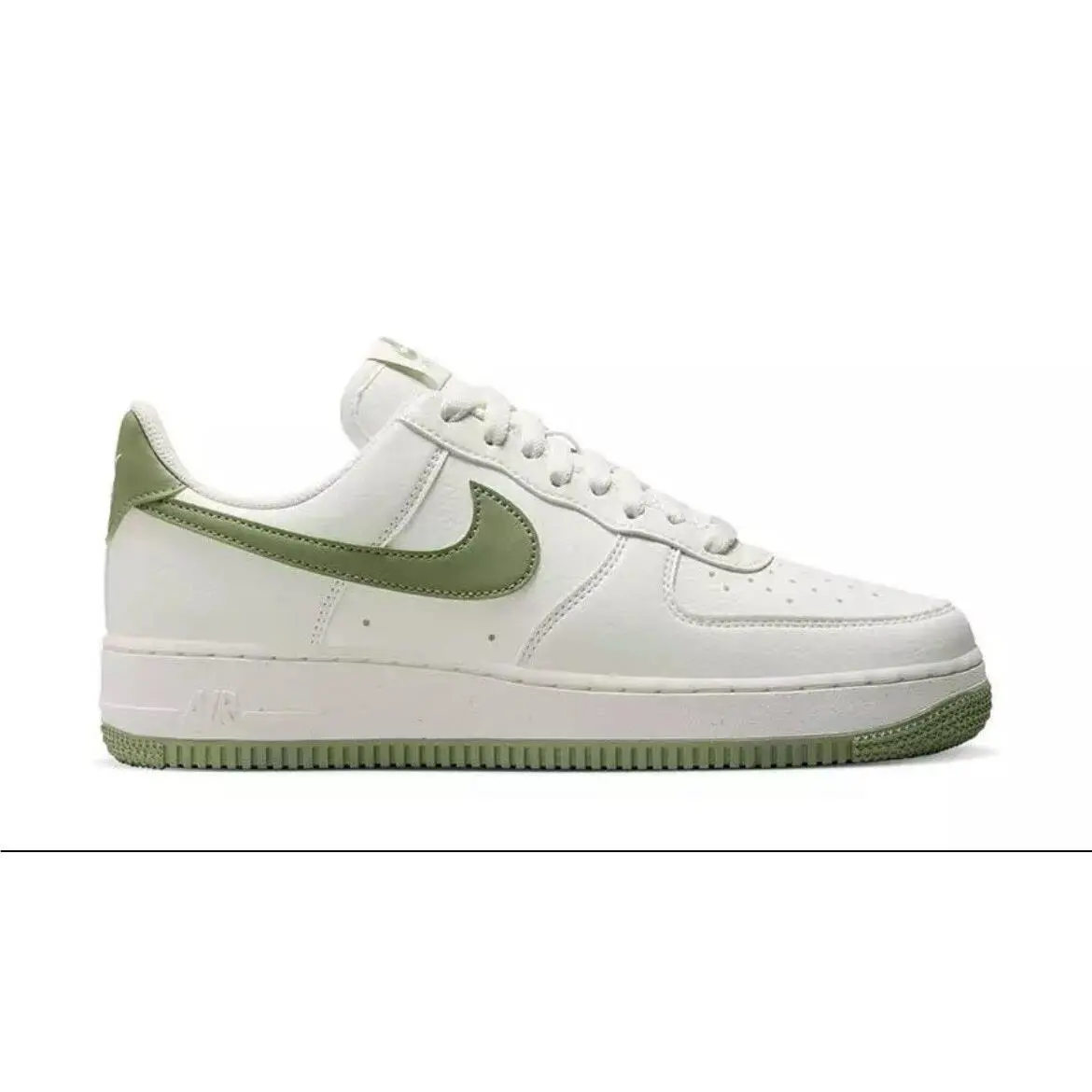 Nike shoes - Wmns Air Force 1 07 Nn - Dv3808106 - Coconut Milk / Green (UPC: 0196975570485) 5