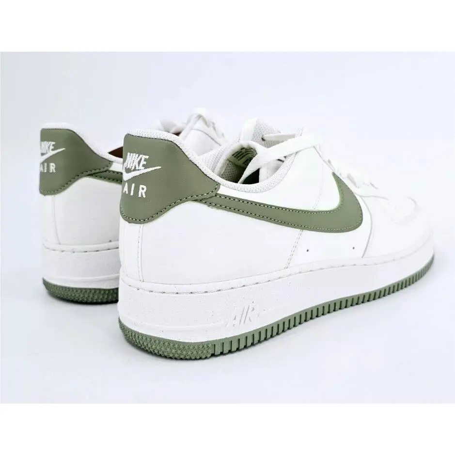 Nike shoes - Wmns Air Force 1 07 Nn - Dv3808106 - Coconut Milk / Green (UPC: 0196975570485) 9