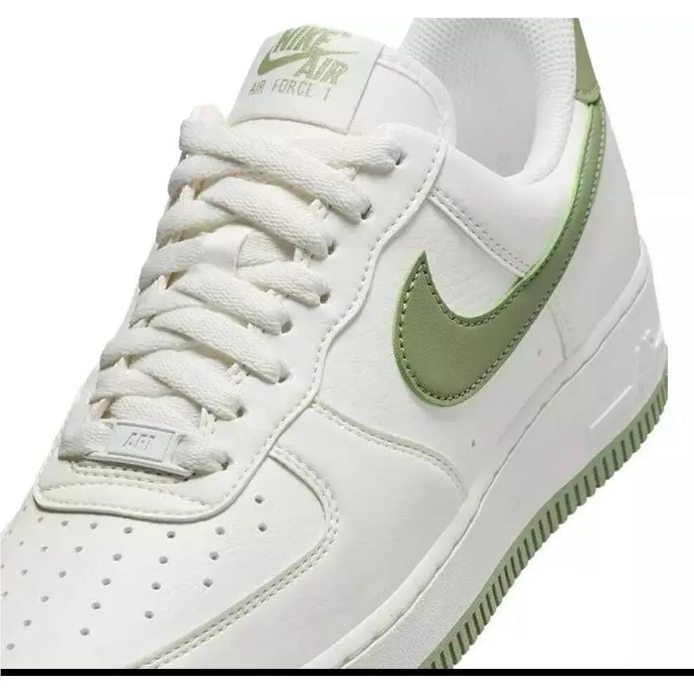 Nike shoes - Wmns Air Force 1 07 Nn - Dv3808106 - Coconut Milk / Green (UPC: 0196975570485) 3